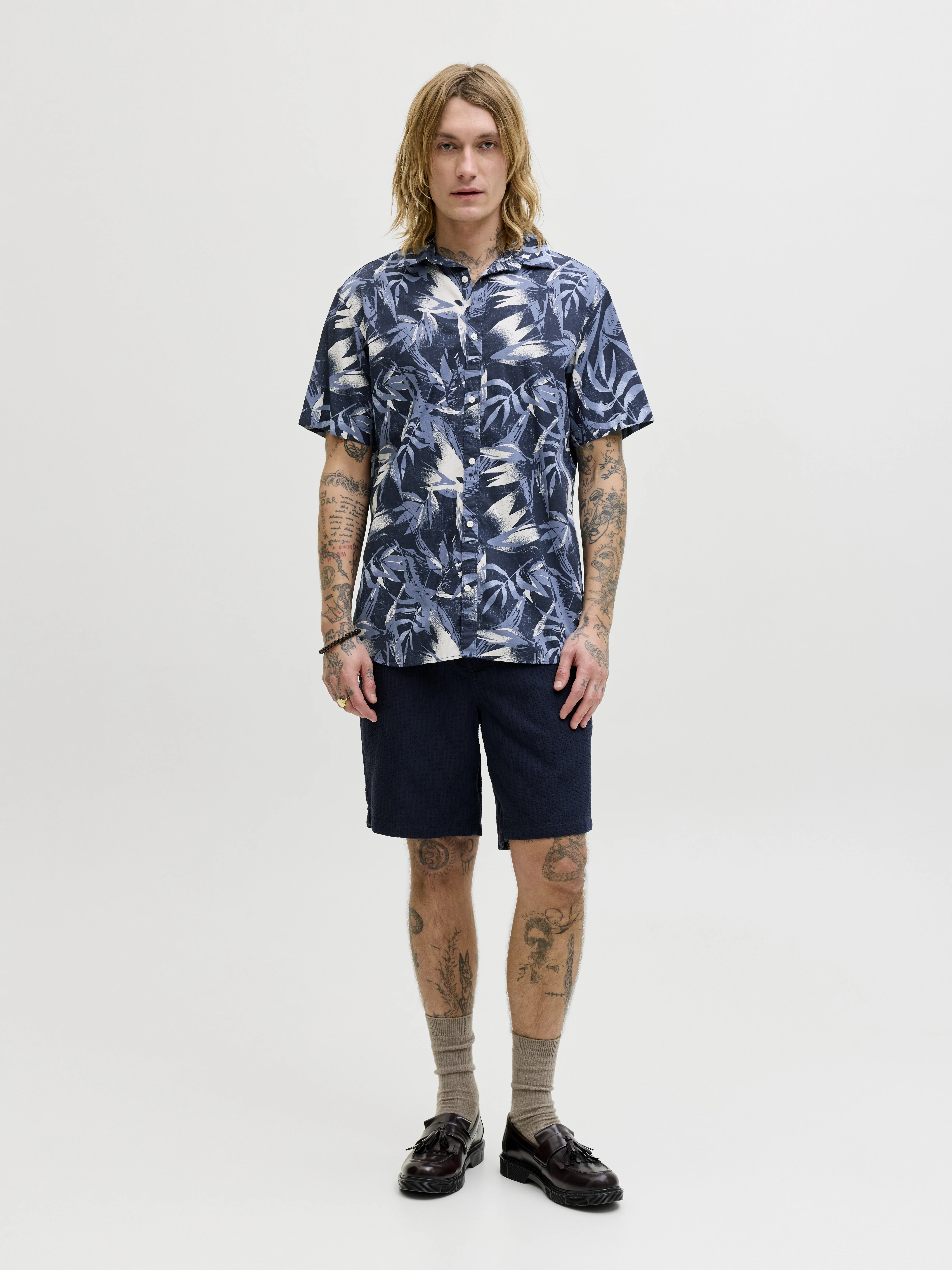 Jack & Jones - Rövidujjú Férfi ing