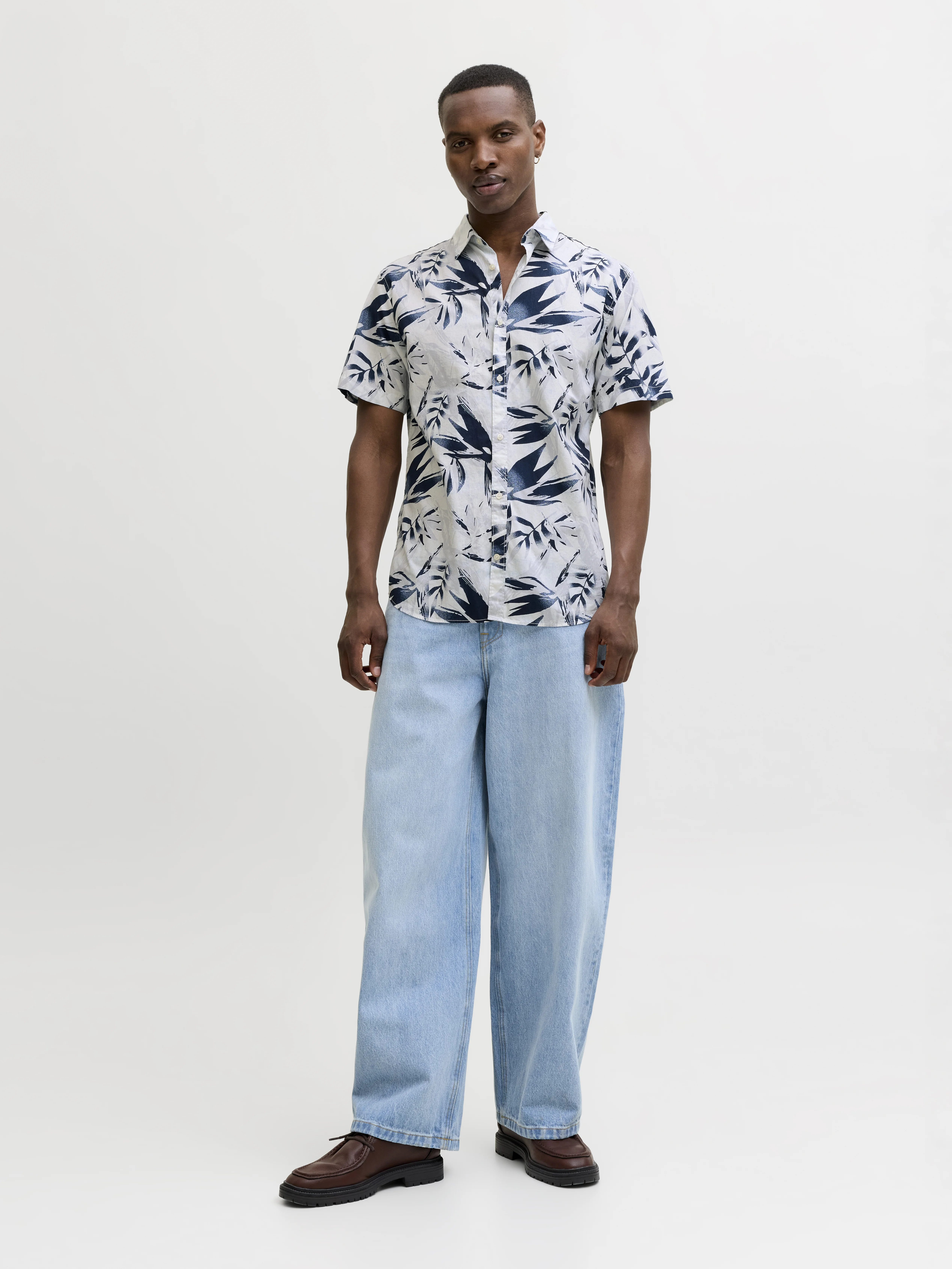 Jack & Jones - Rövidujjú Férfi ing