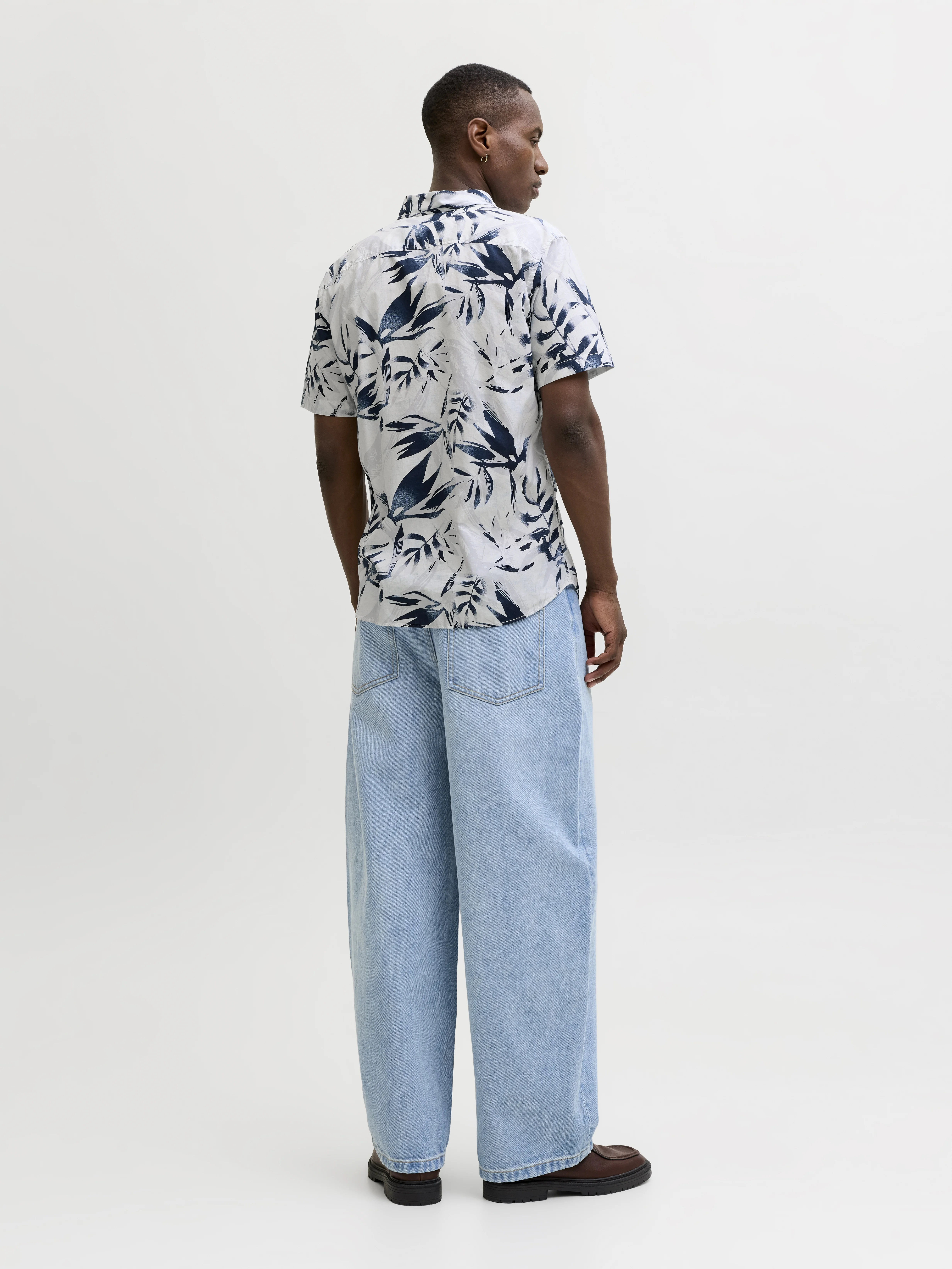 Jack & Jones - Rövidujjú Férfi ing