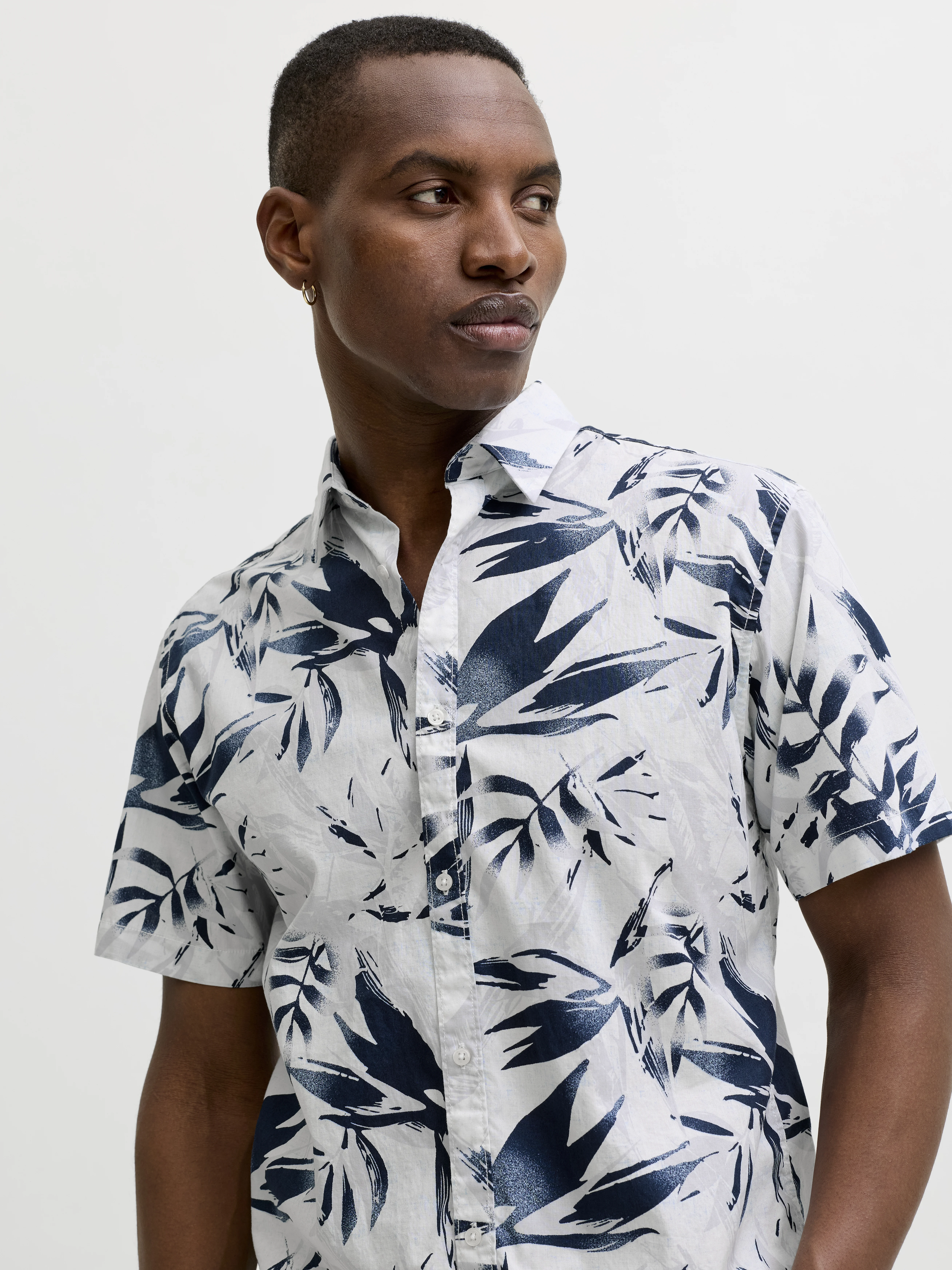 Jack & Jones - Rövidujjú Férfi ing