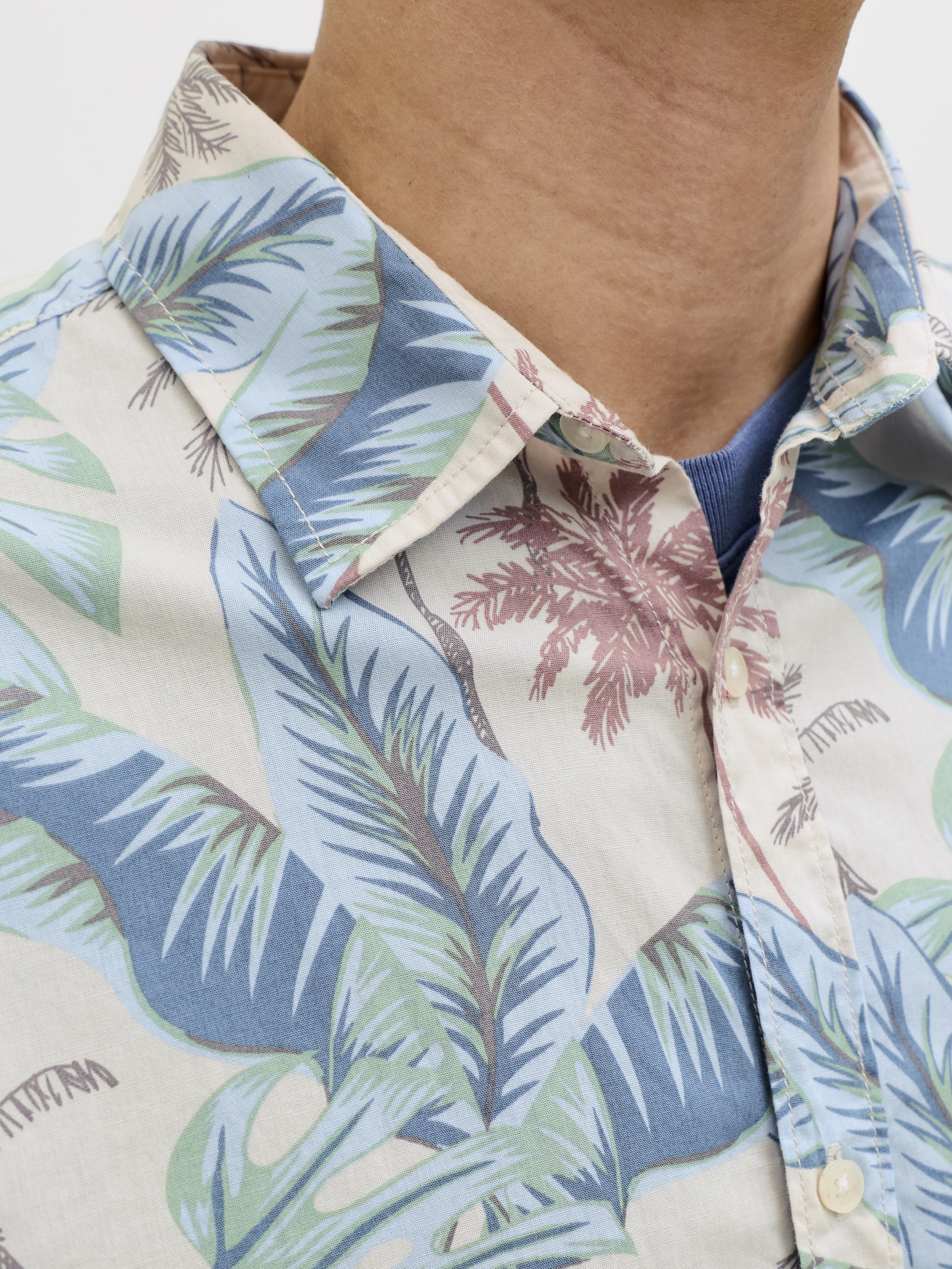 Jack & Jones - Rövidujjú Férfi ing