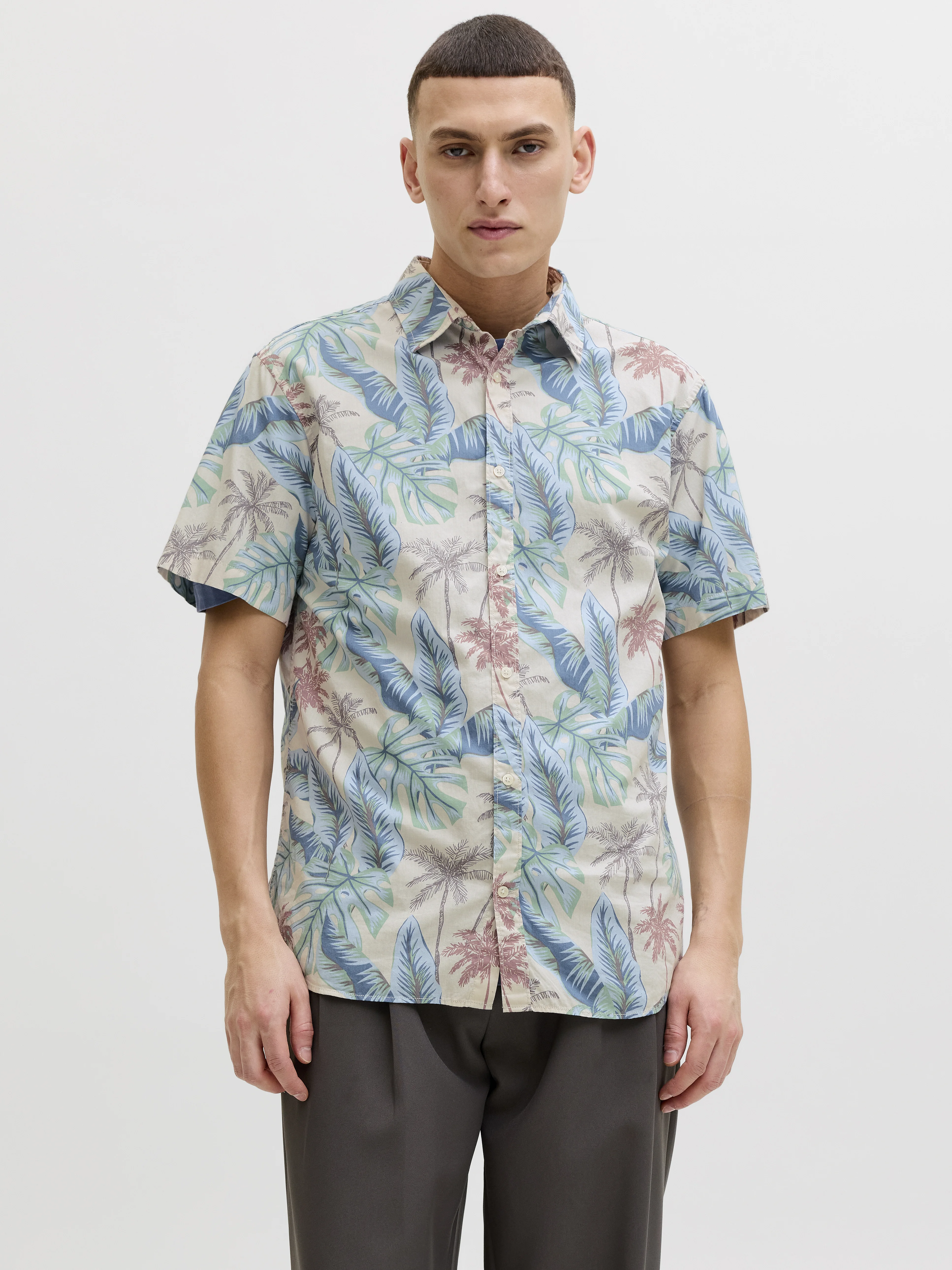 Jack & Jones - Rövidujjú Férfi ing