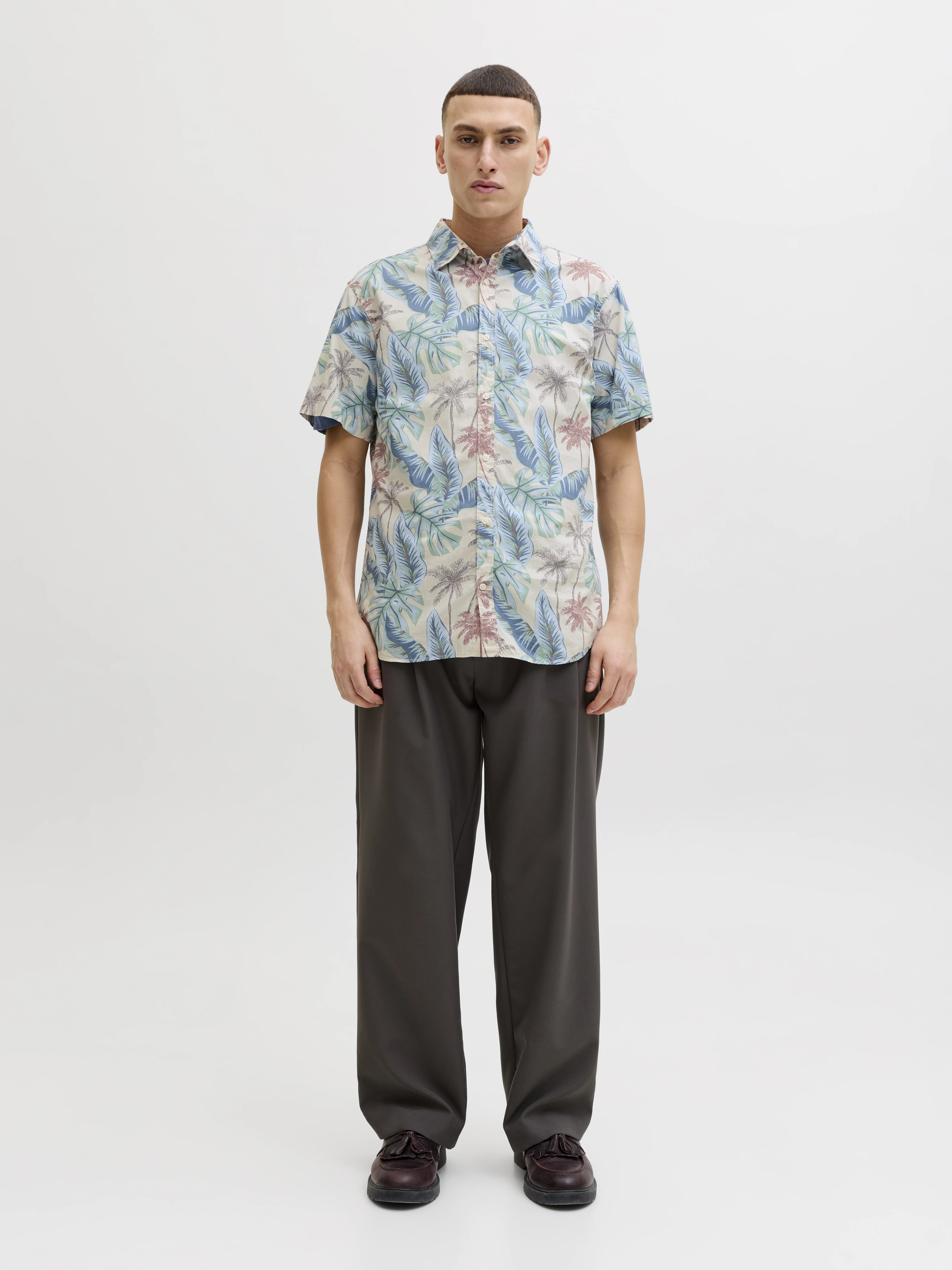 Jack & Jones - Rövidujjú Férfi ing