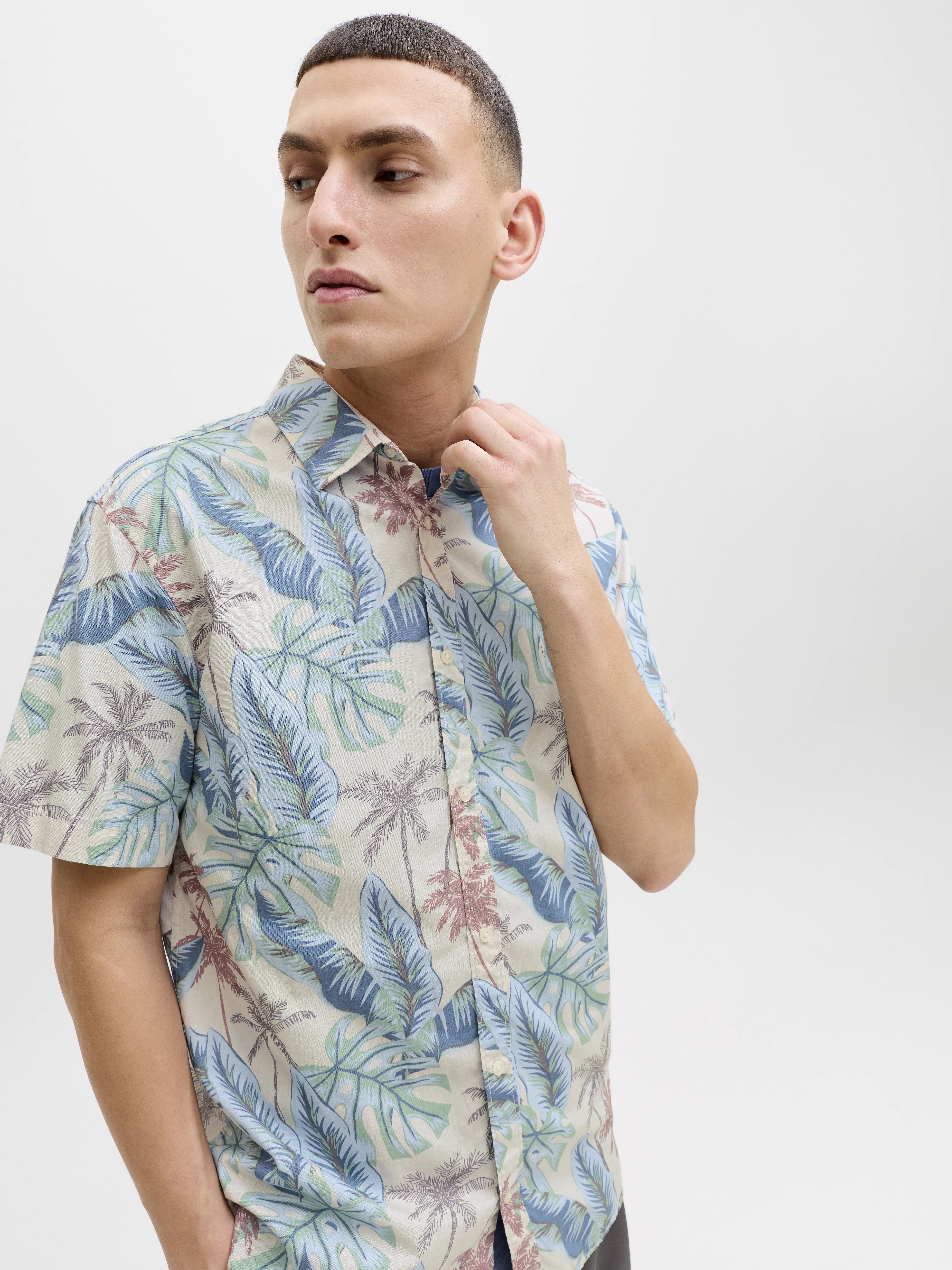 Jack & Jones - Rövidujjú Férfi ing