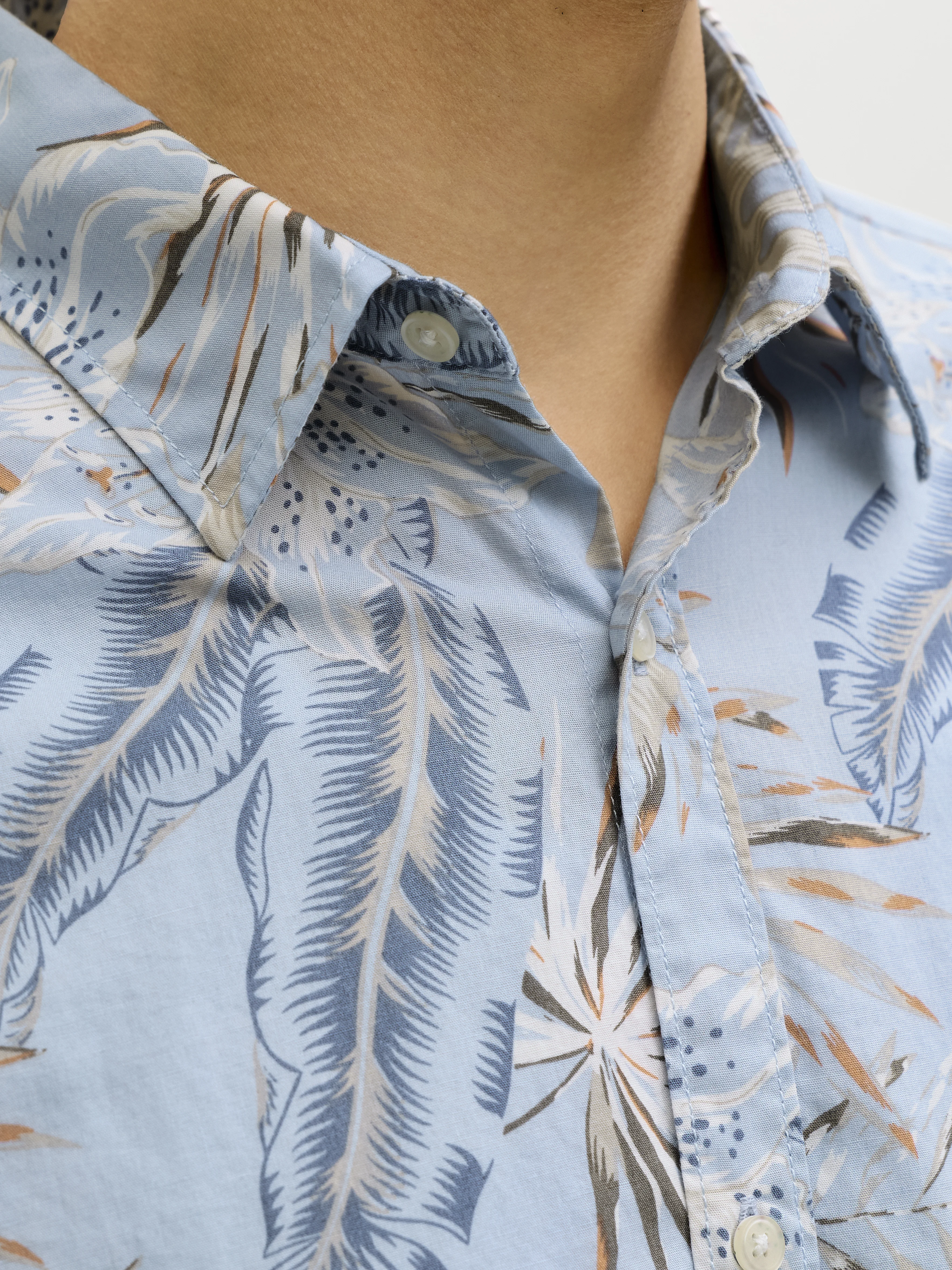 Jack & Jones - Rövidujjú Férfi ing
