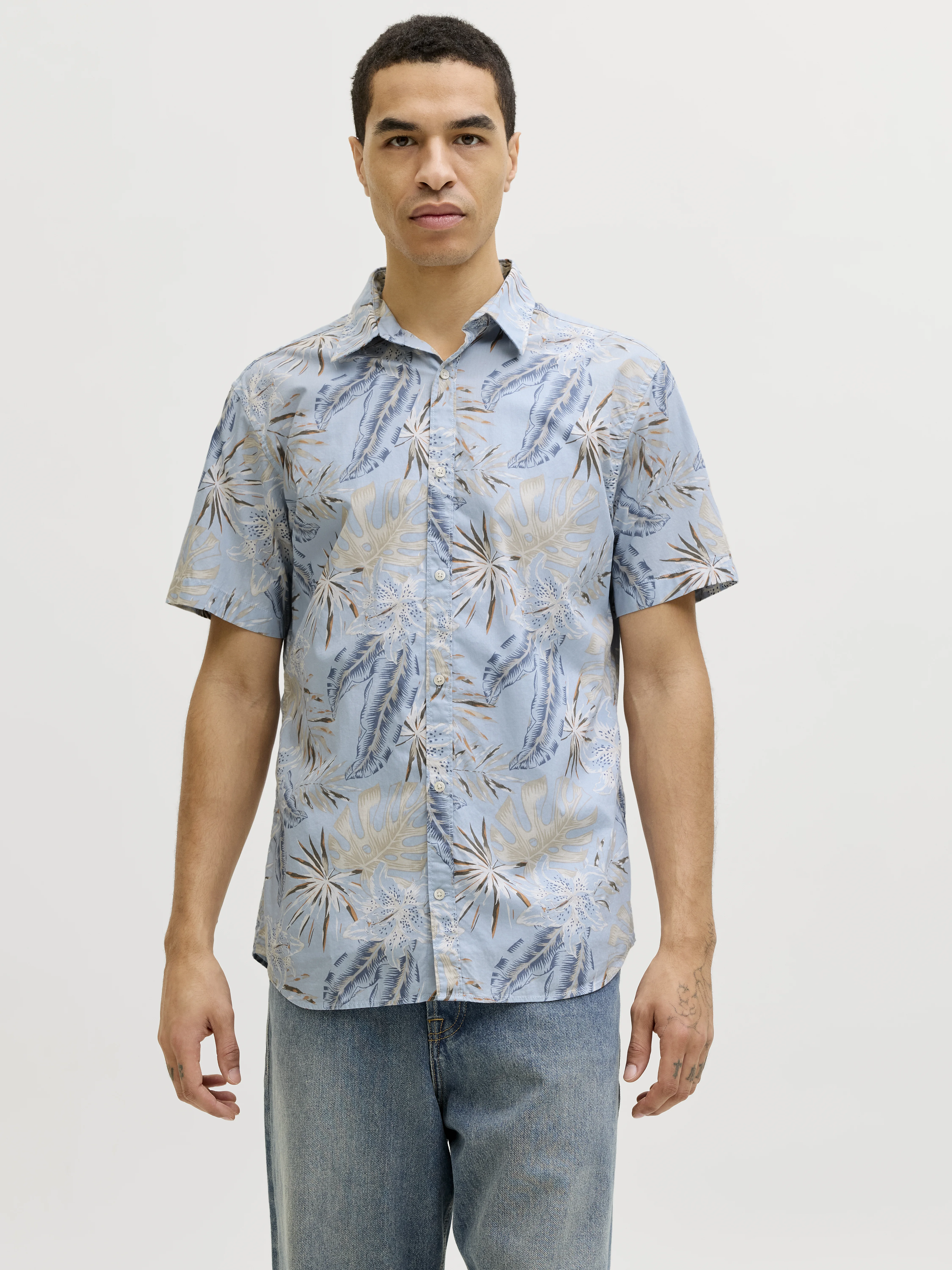 Jack & Jones - Rövidujjú Férfi ing