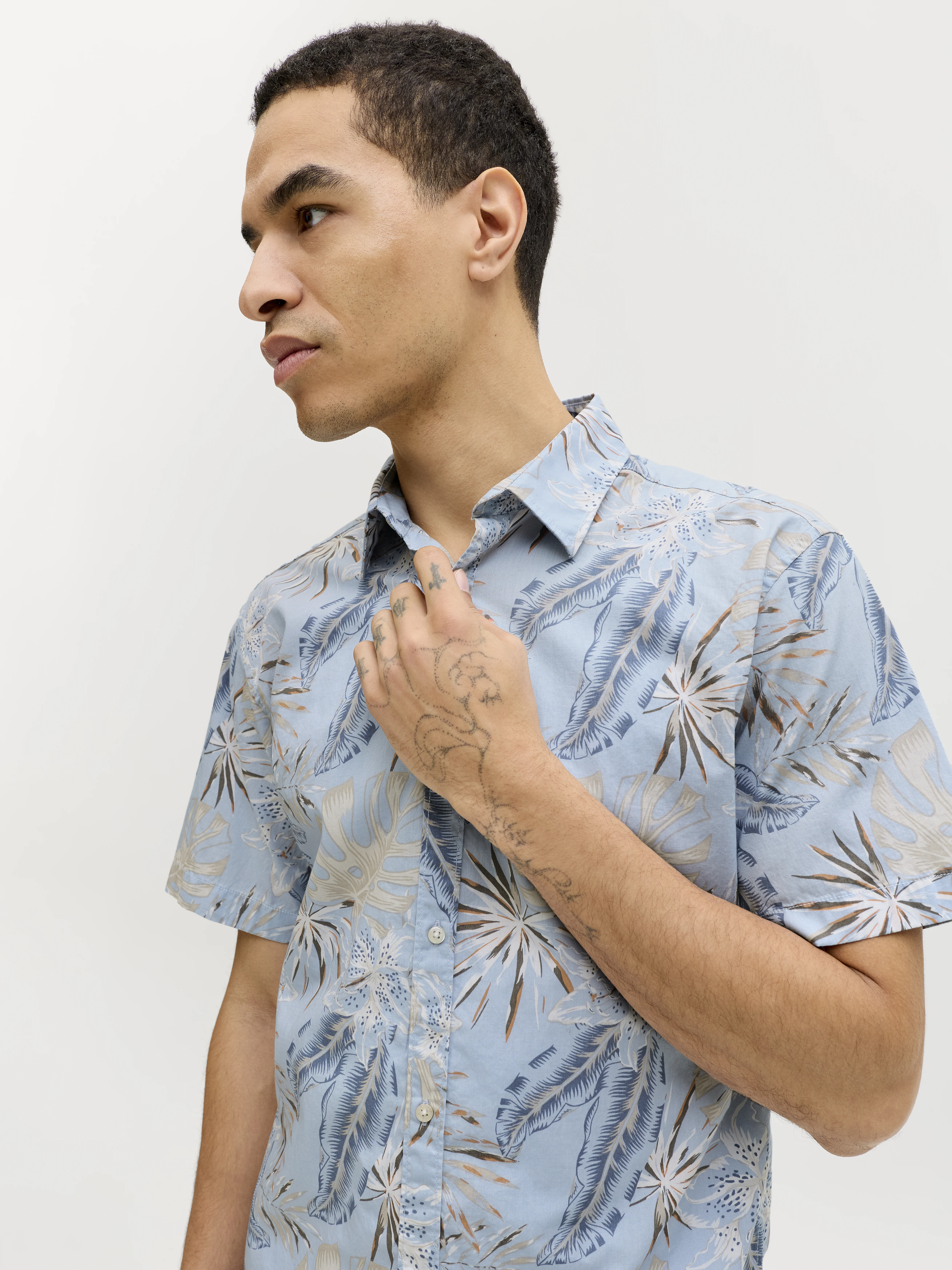 Jack & Jones - Rövidujjú Férfi ing