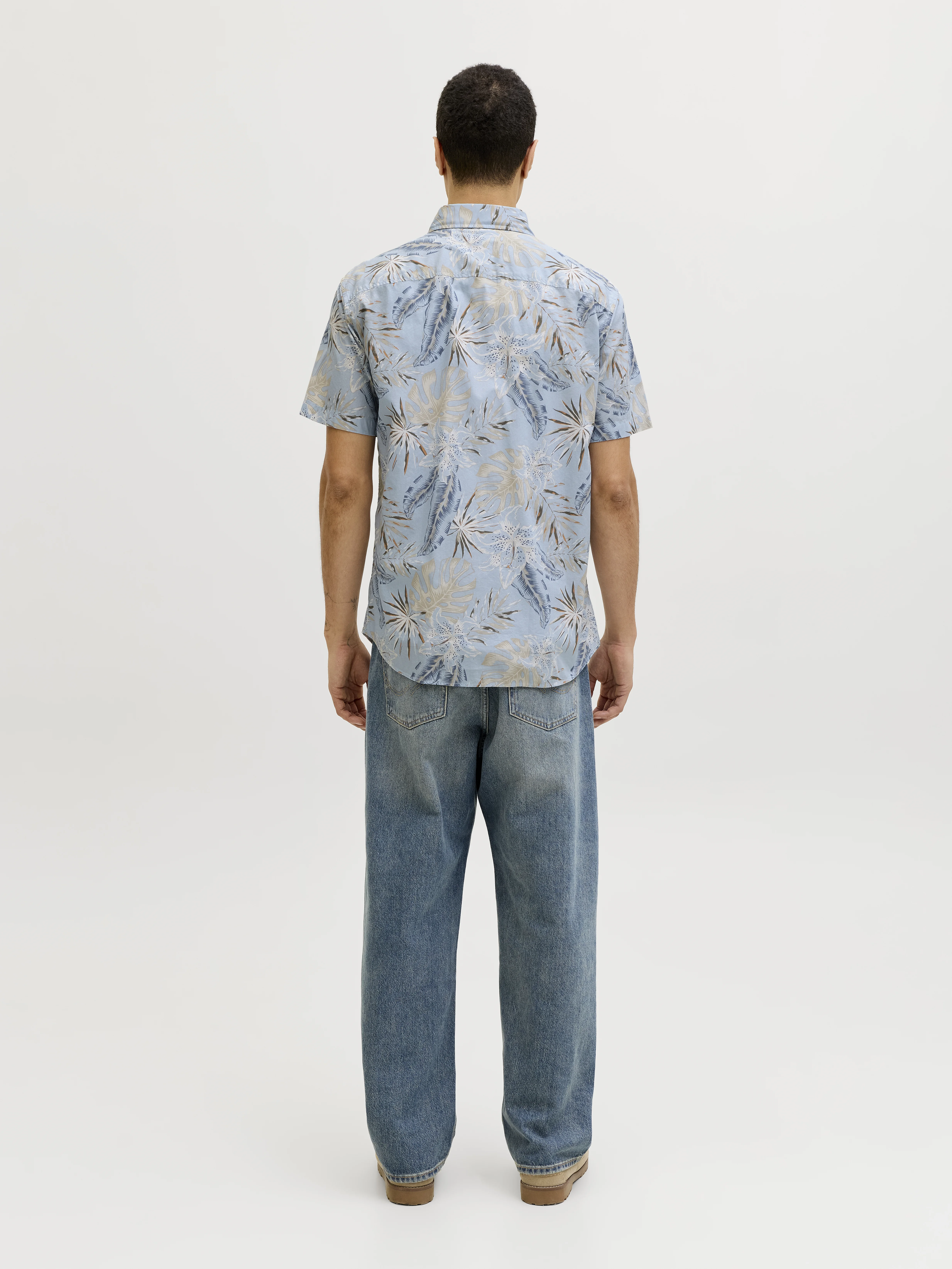 Jack & Jones - Rövidujjú Férfi ing