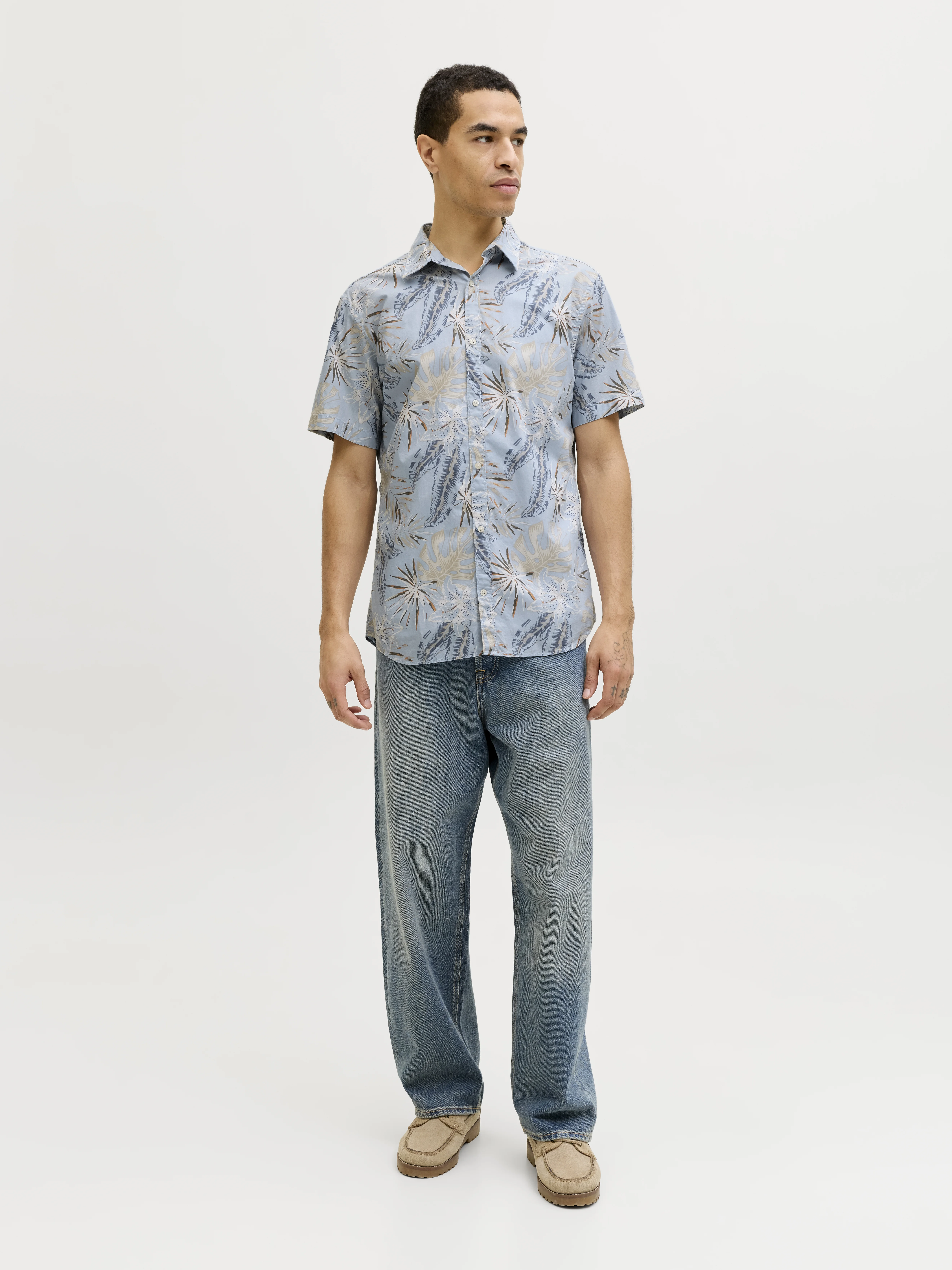 Jack & Jones - Rövidujjú Férfi ing