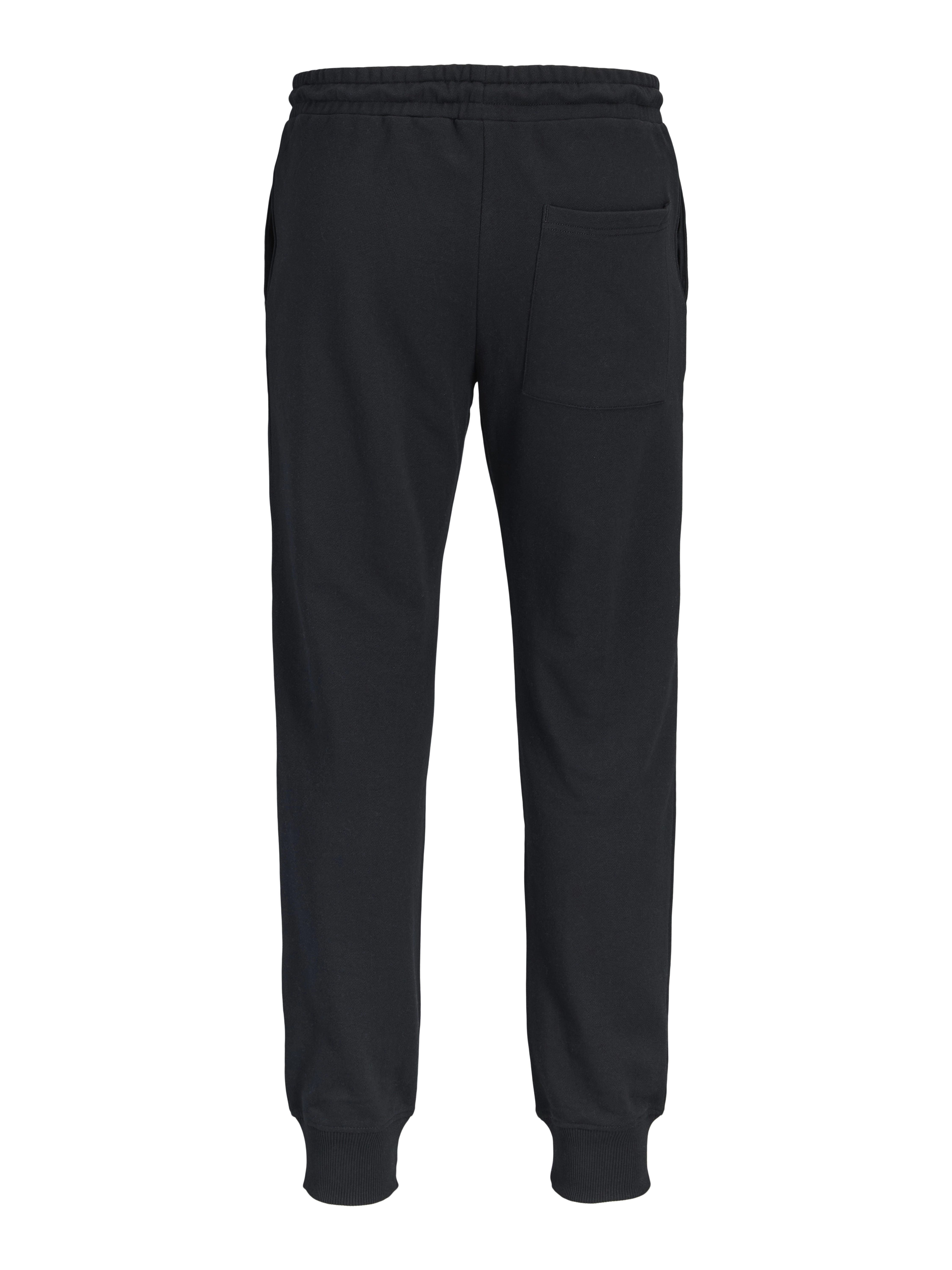 Jack & Jones - GORDON / Black - Sportos Férfi nadrág