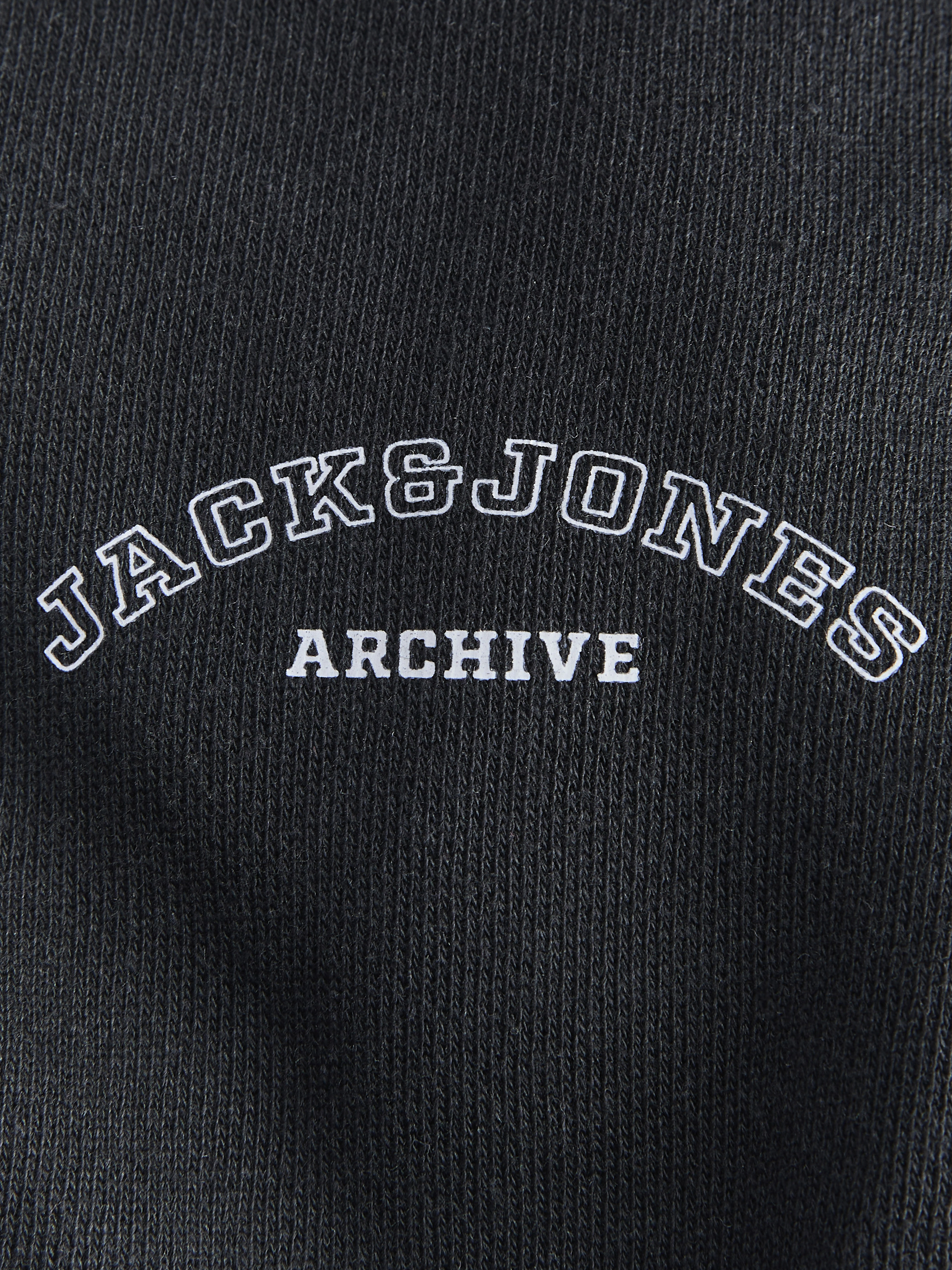 Jack & Jones - GORDON / Black - Sportos Férfi nadrág