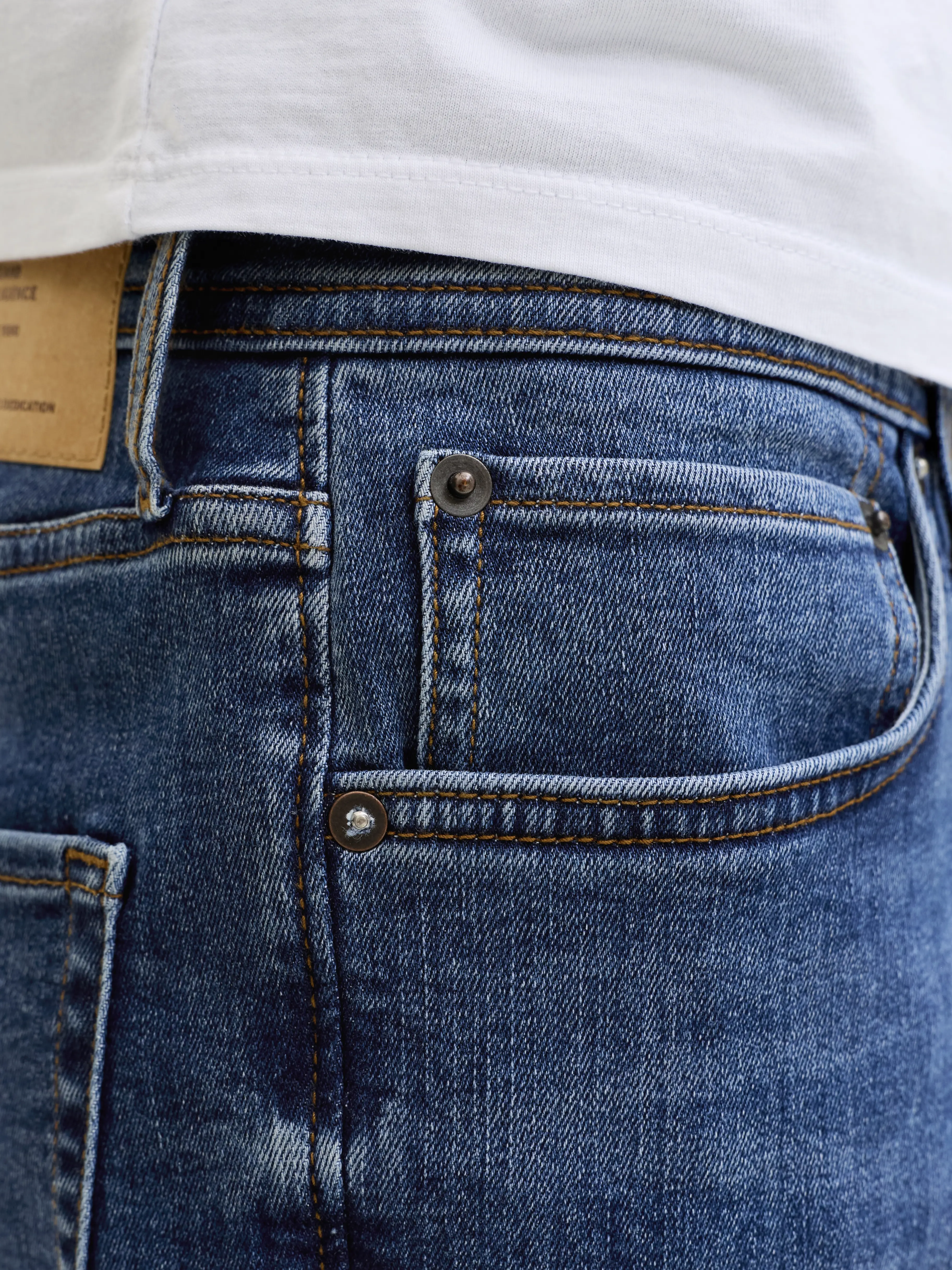 Jack & Jones - MIKE / Blue - Férfi farmernadrág