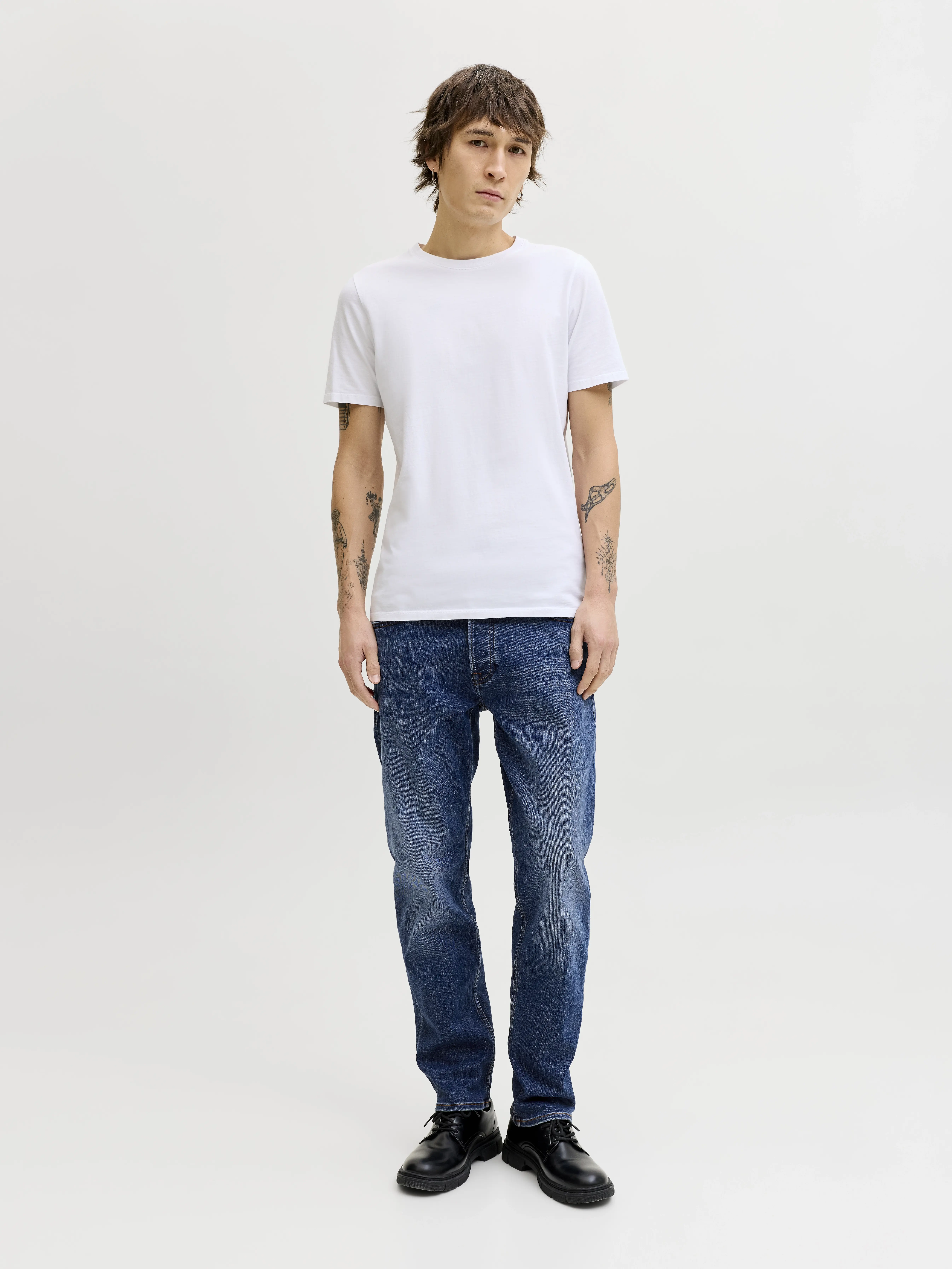 Jack & Jones - MIKE / Blue - Férfi farmernadrág
