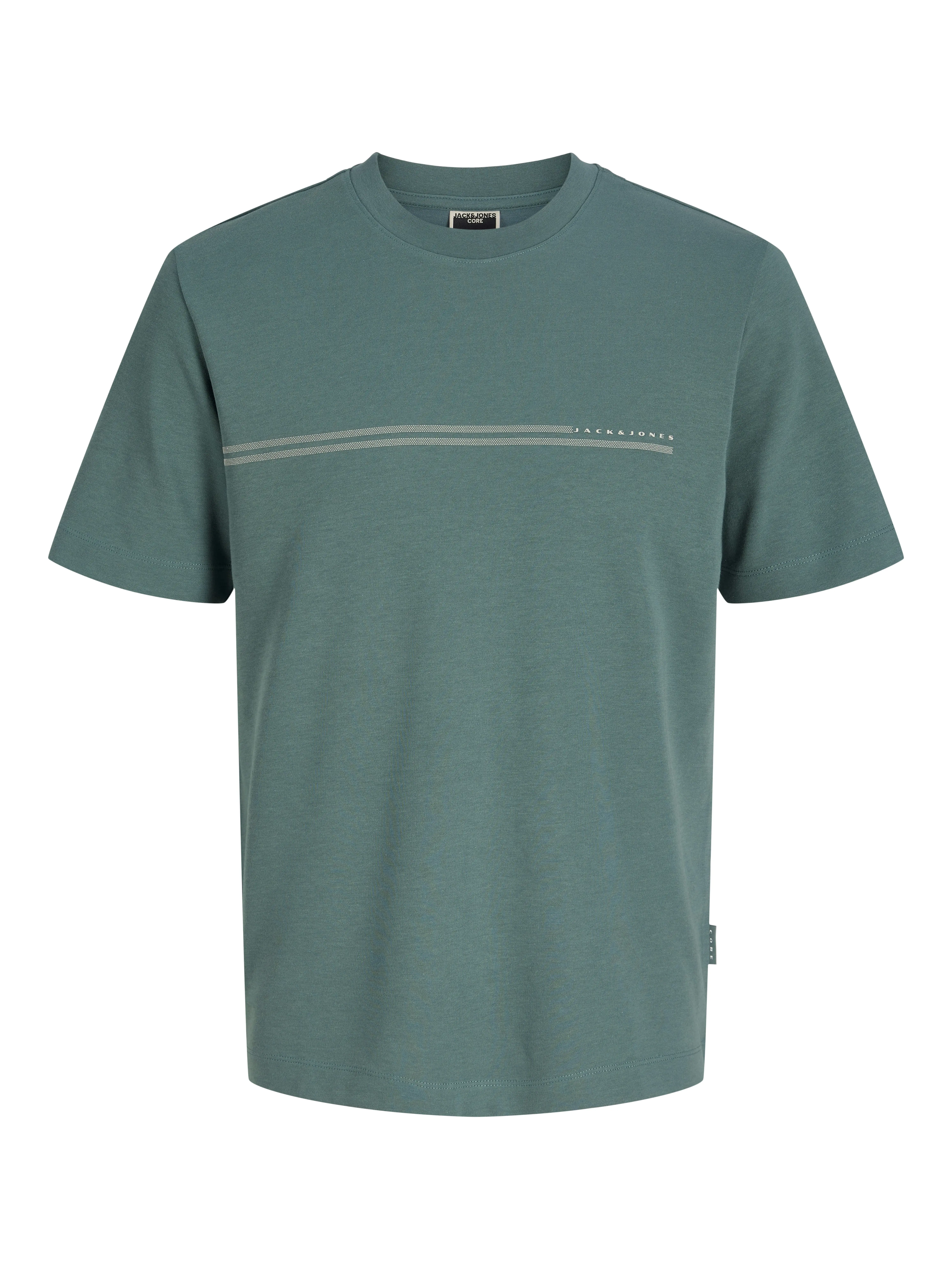 Jack & Jones - FUSION / Turquoise - Férfi póló