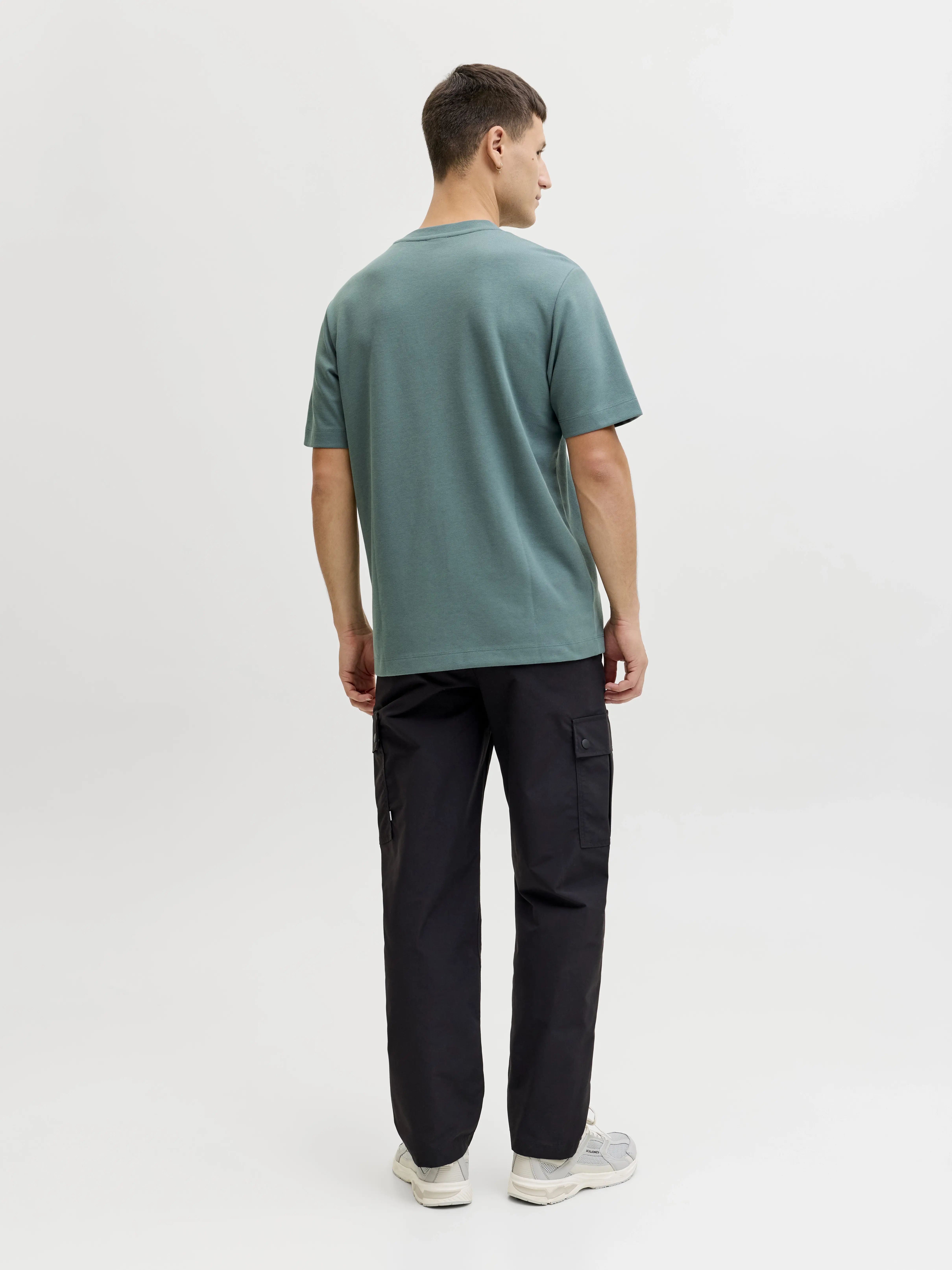 Jack & Jones - FUSION / Turquoise - Férfi póló