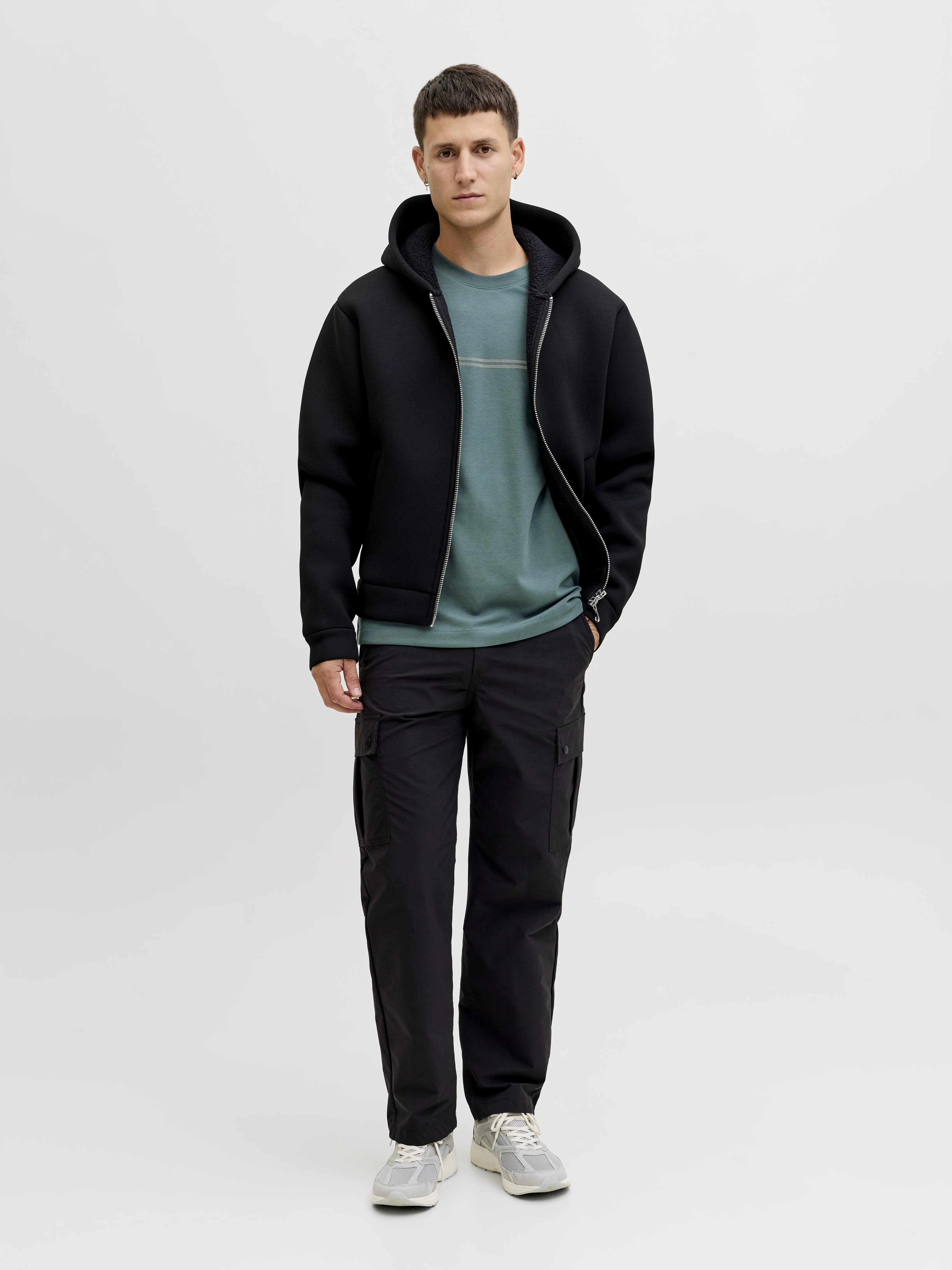 Jack & Jones - FUSION / Turquoise - Férfi póló