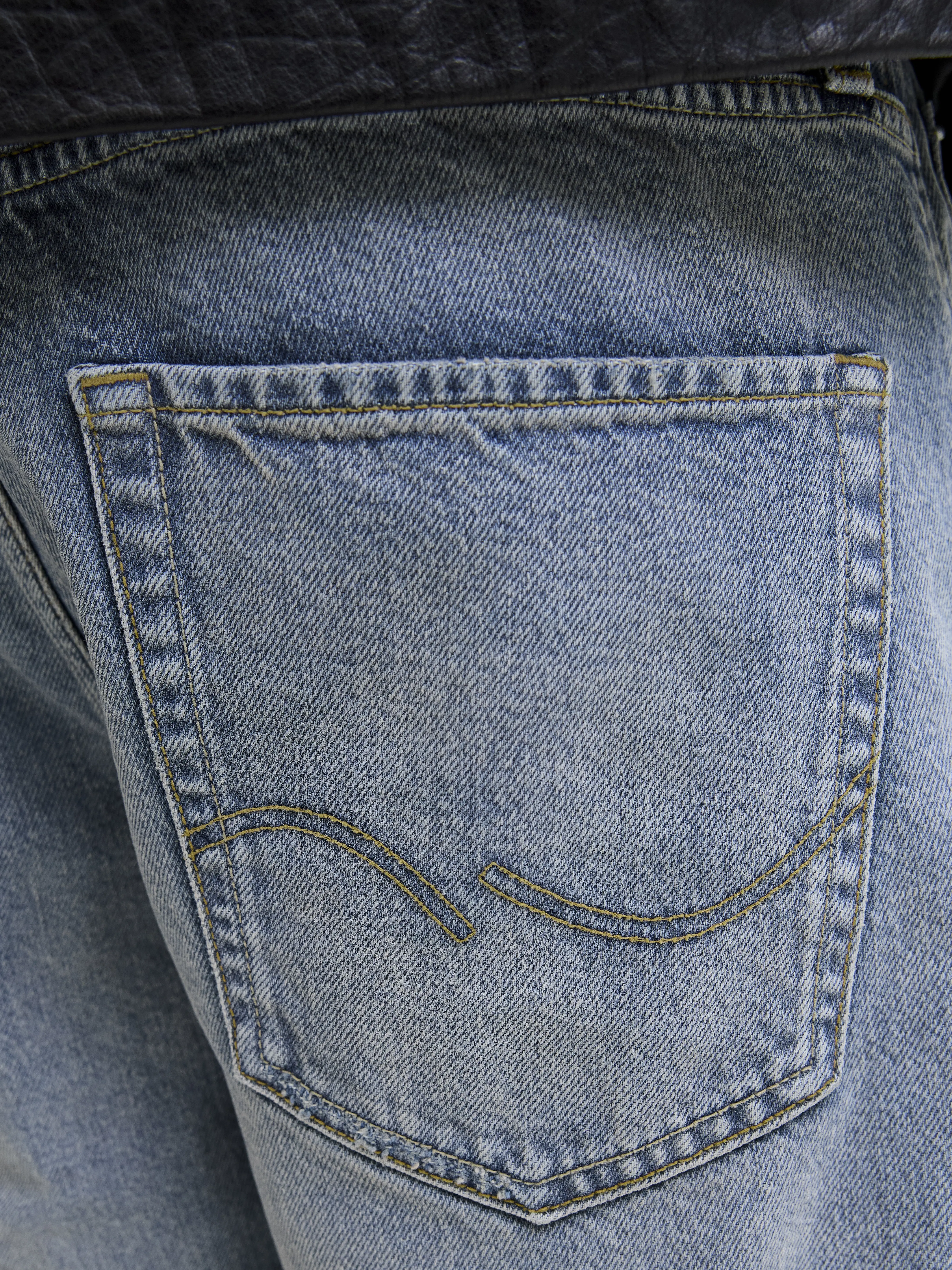 Jack & Jones - EDDIE / Blue - Férfi farmernadrág