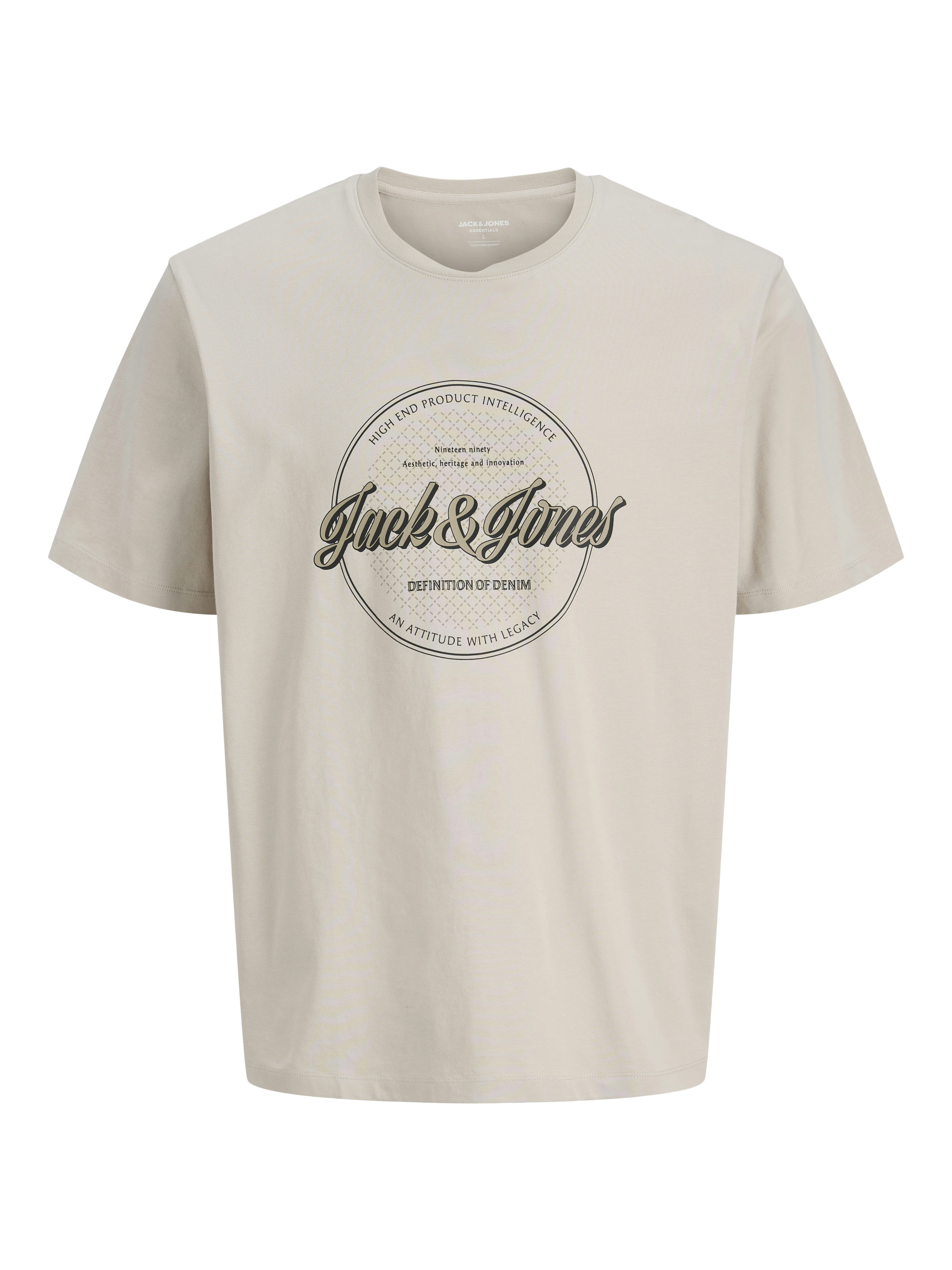 Jack & Jones - DOVER / Grey - Férfi póló