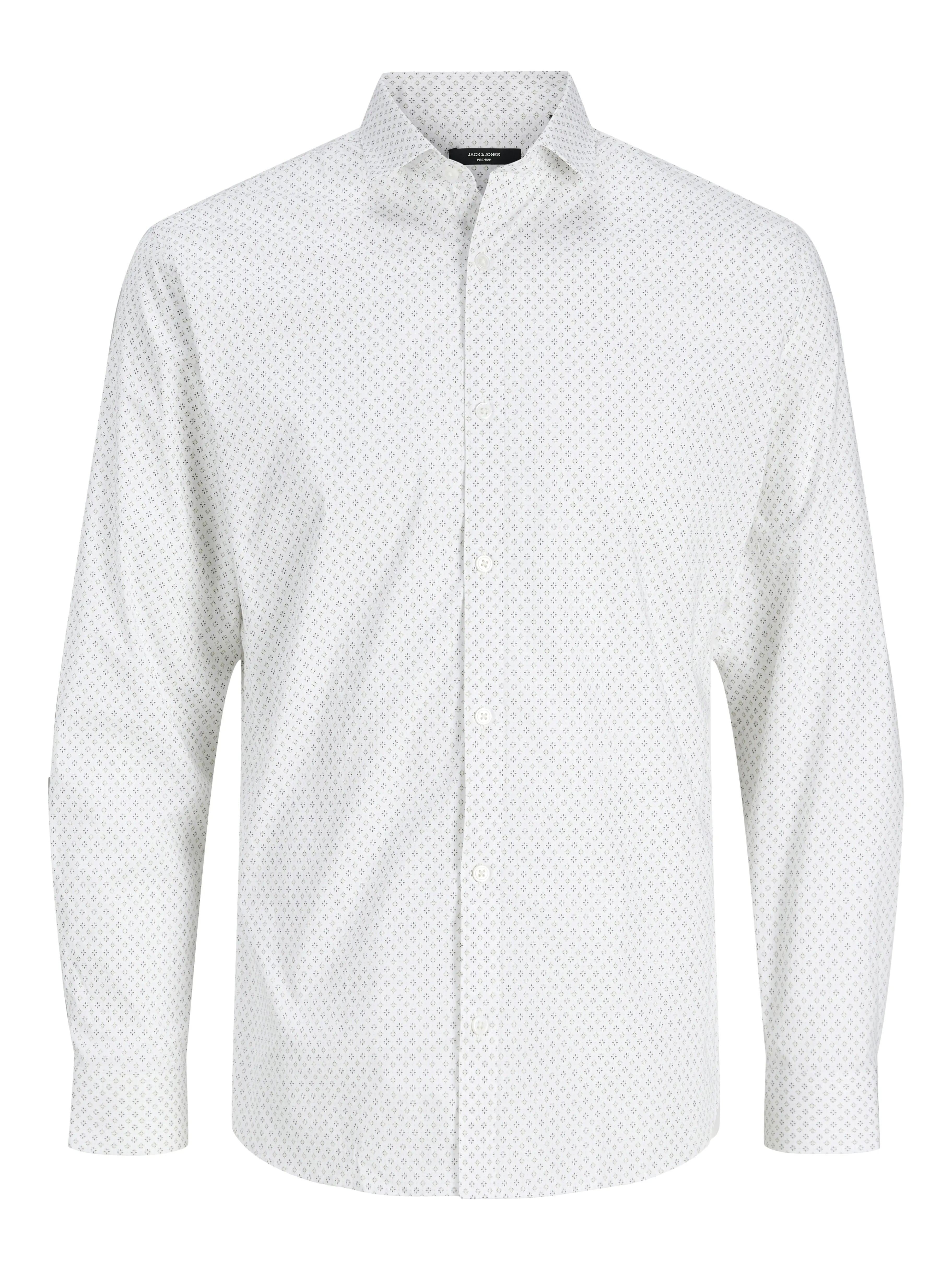 Jack & Jones - BLABLACKPOOL / White - Férfi ing