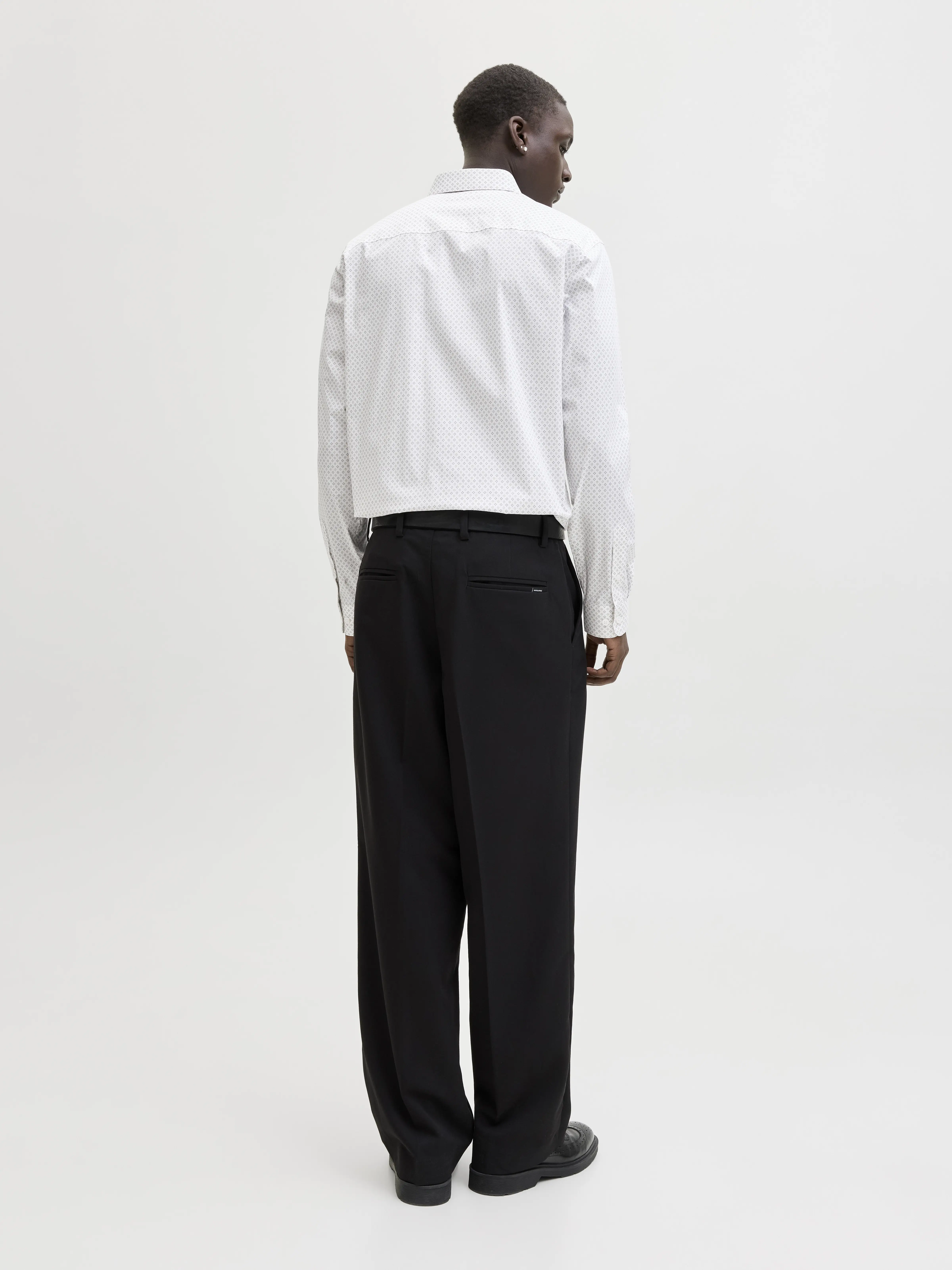 Jack & Jones - BLABLACKPOOL / White - Férfi ing