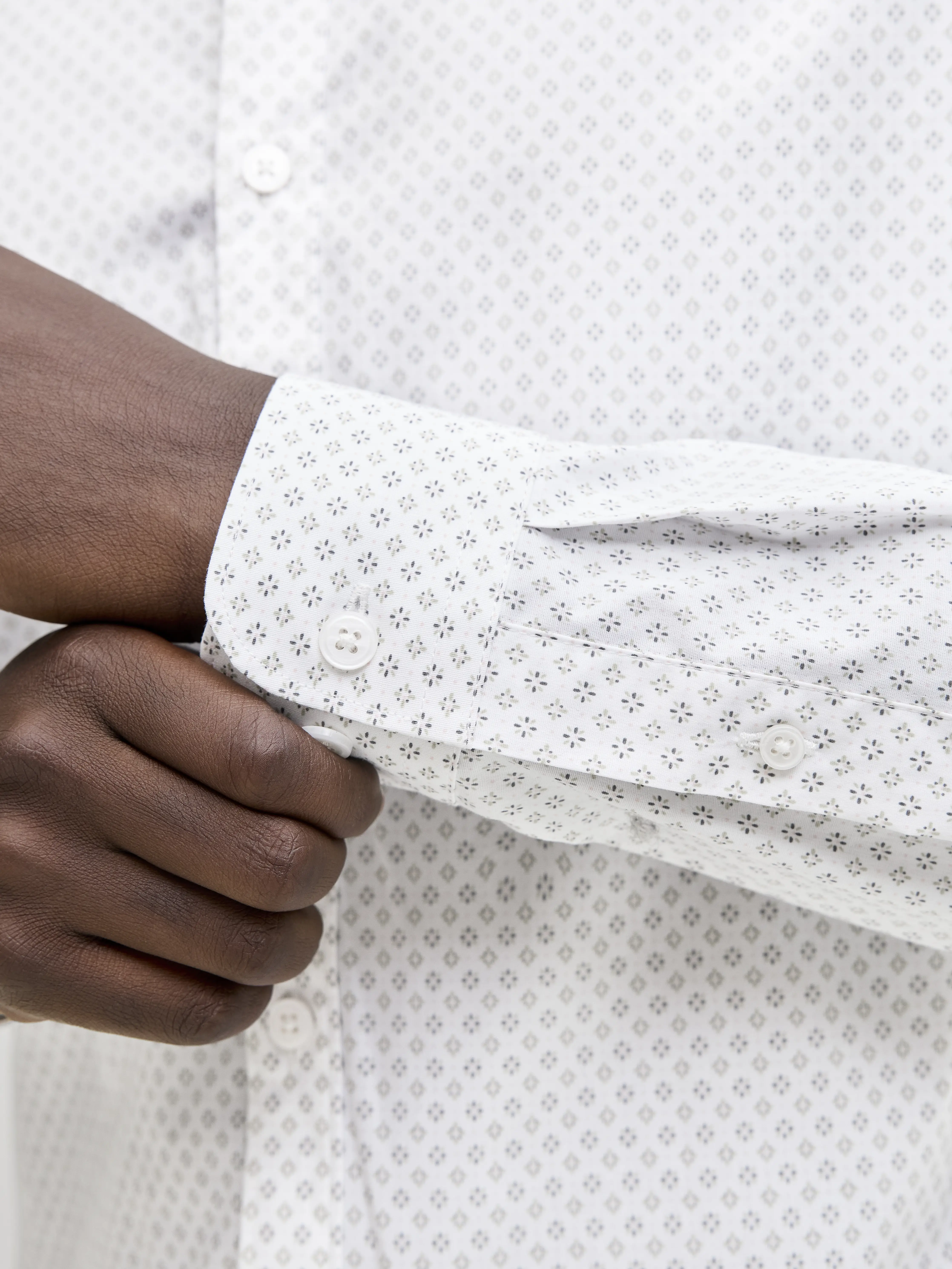 Jack & Jones - BLABLACKPOOL / White - Férfi ing