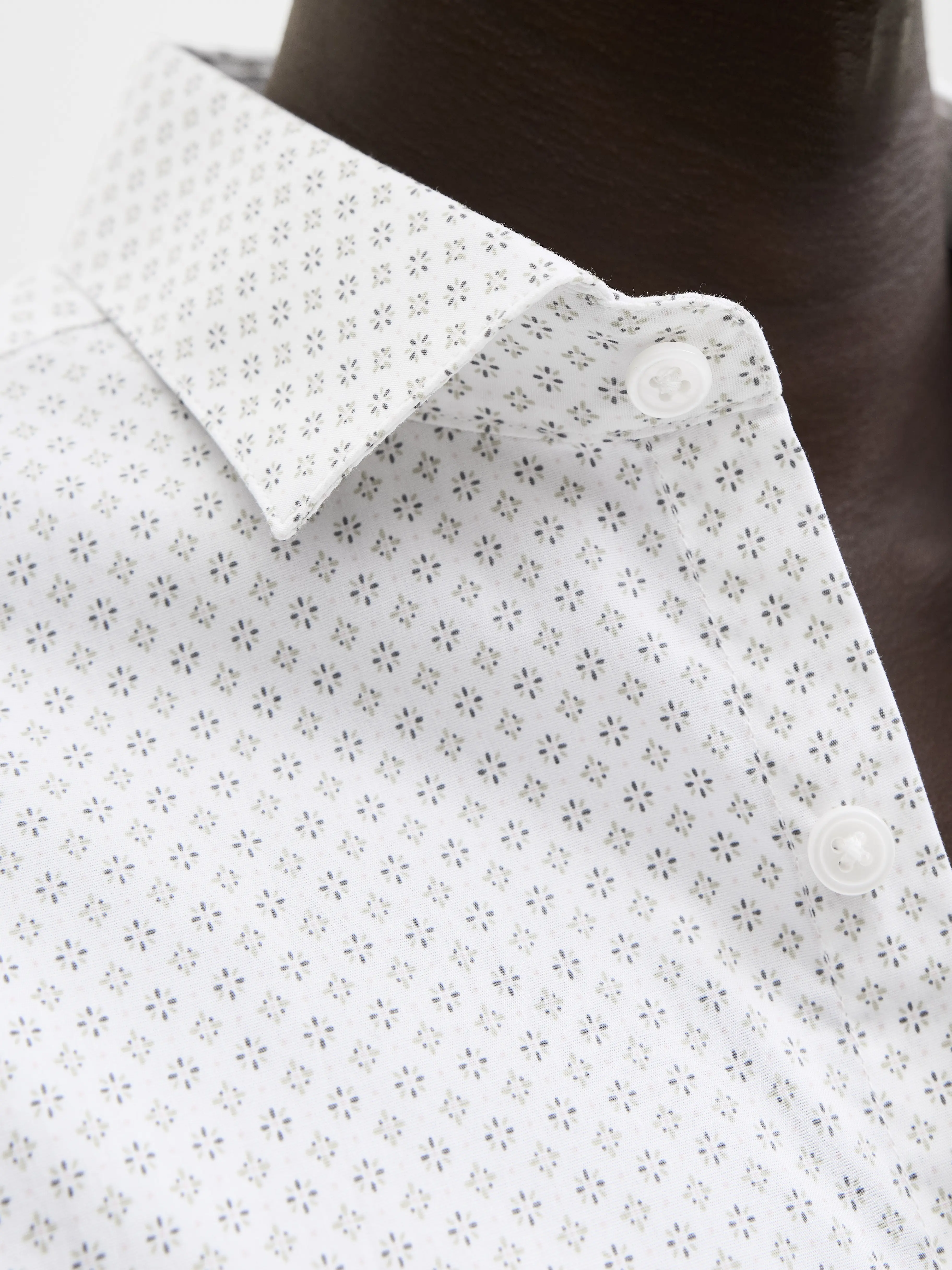 Jack & Jones - BLABLACKPOOL / White - Férfi ing