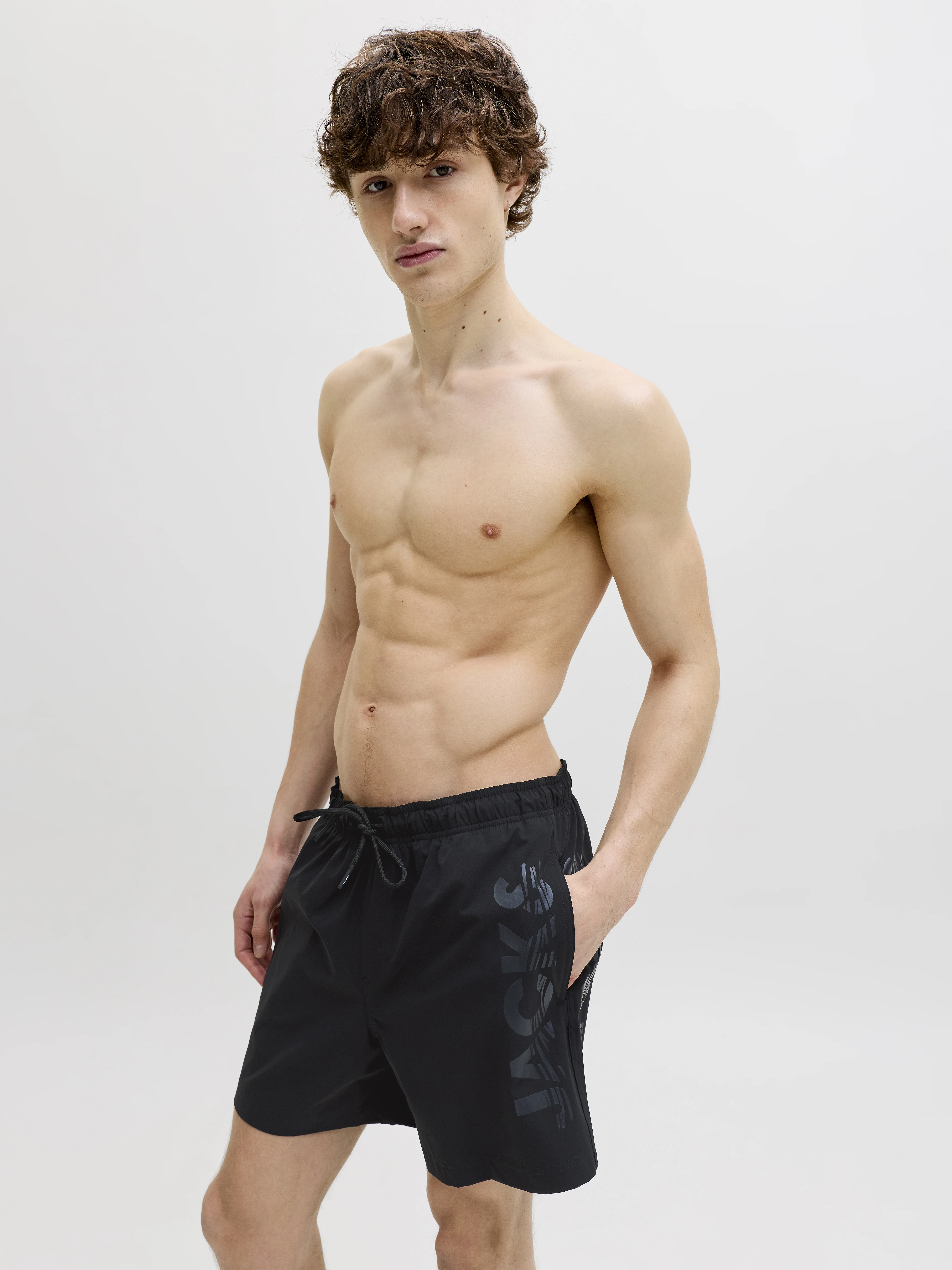 Jack & Jones - Férfi fürdőnadrág