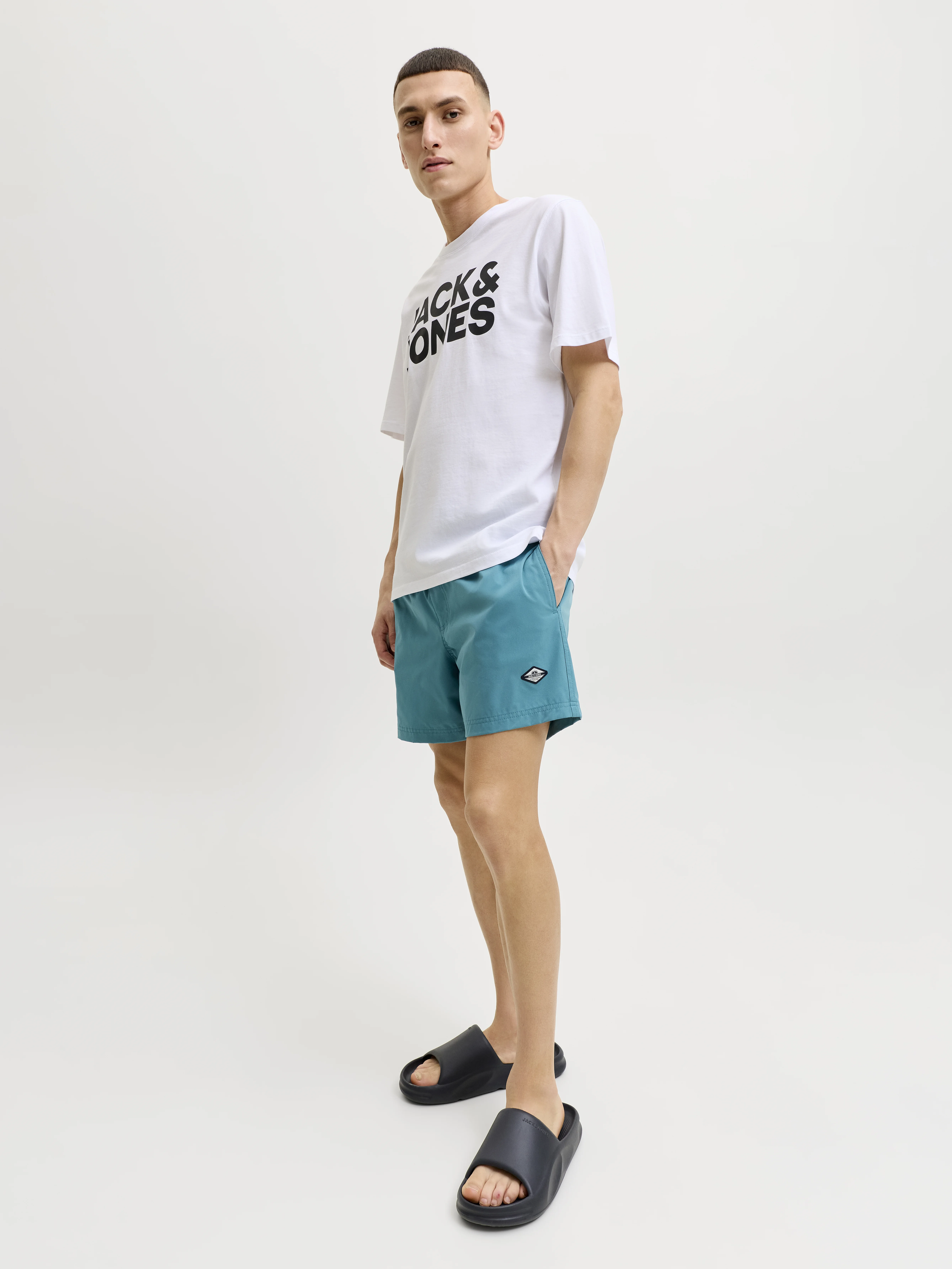 Jack & Jones - Férfi fürdőnadrág