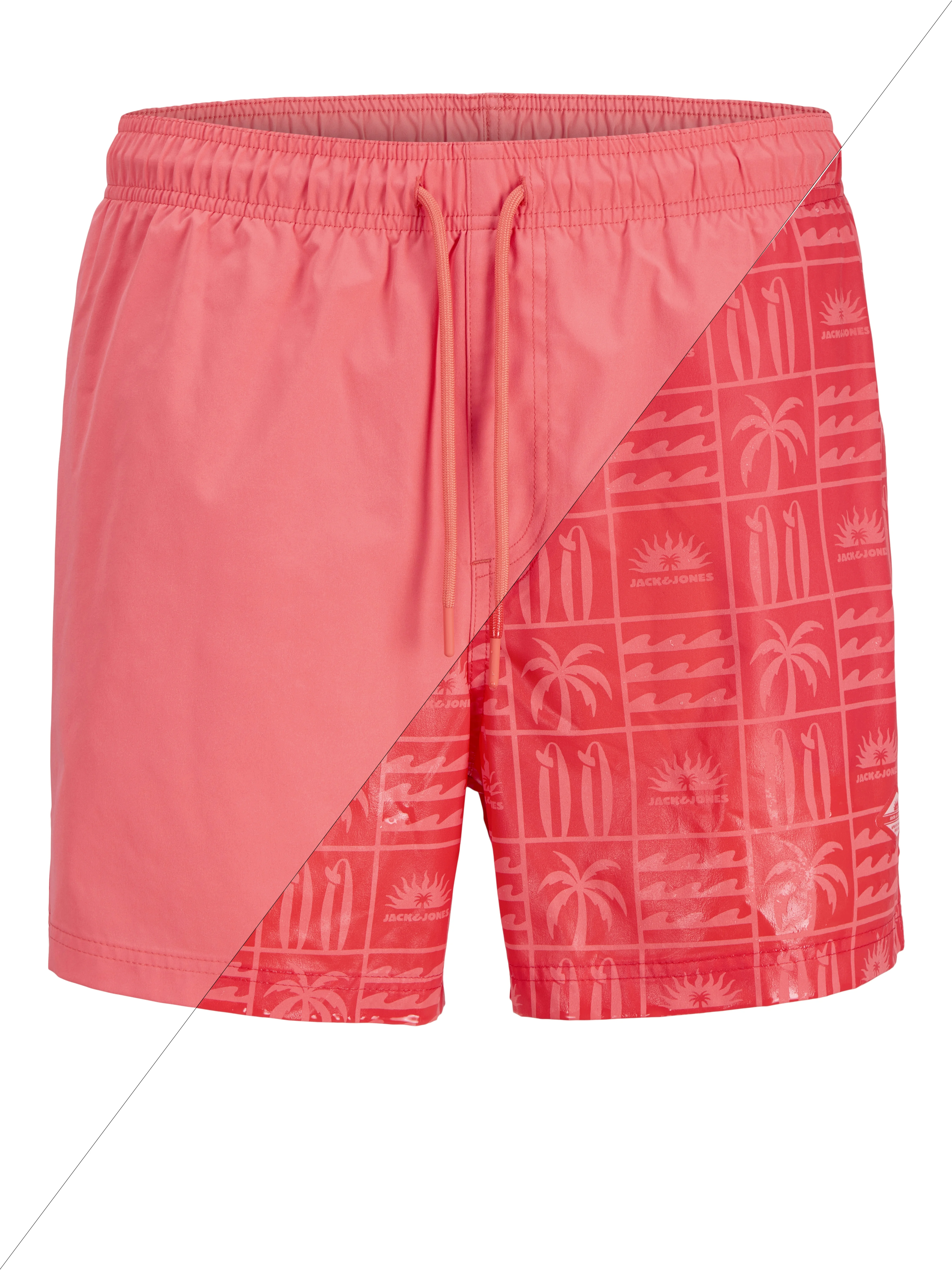 Jack & Jones - Flash Magic - Férfi fürdőnadrág - Vízre színváltós