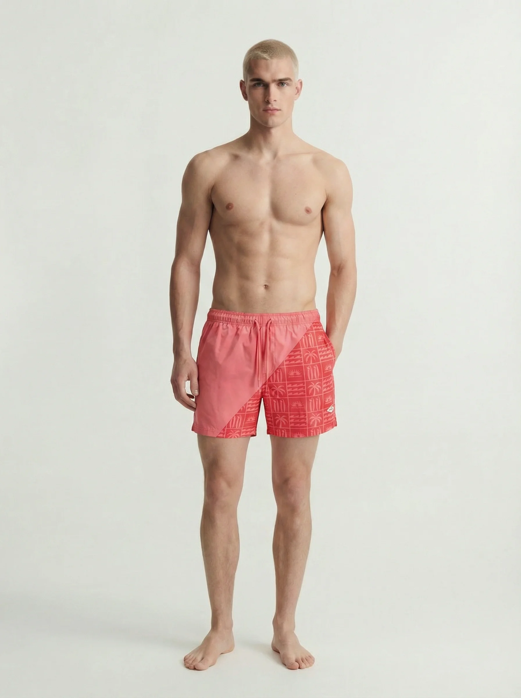 Jack & Jones - Flash Magic - Férfi fürdőnadrág - Vízre színváltós