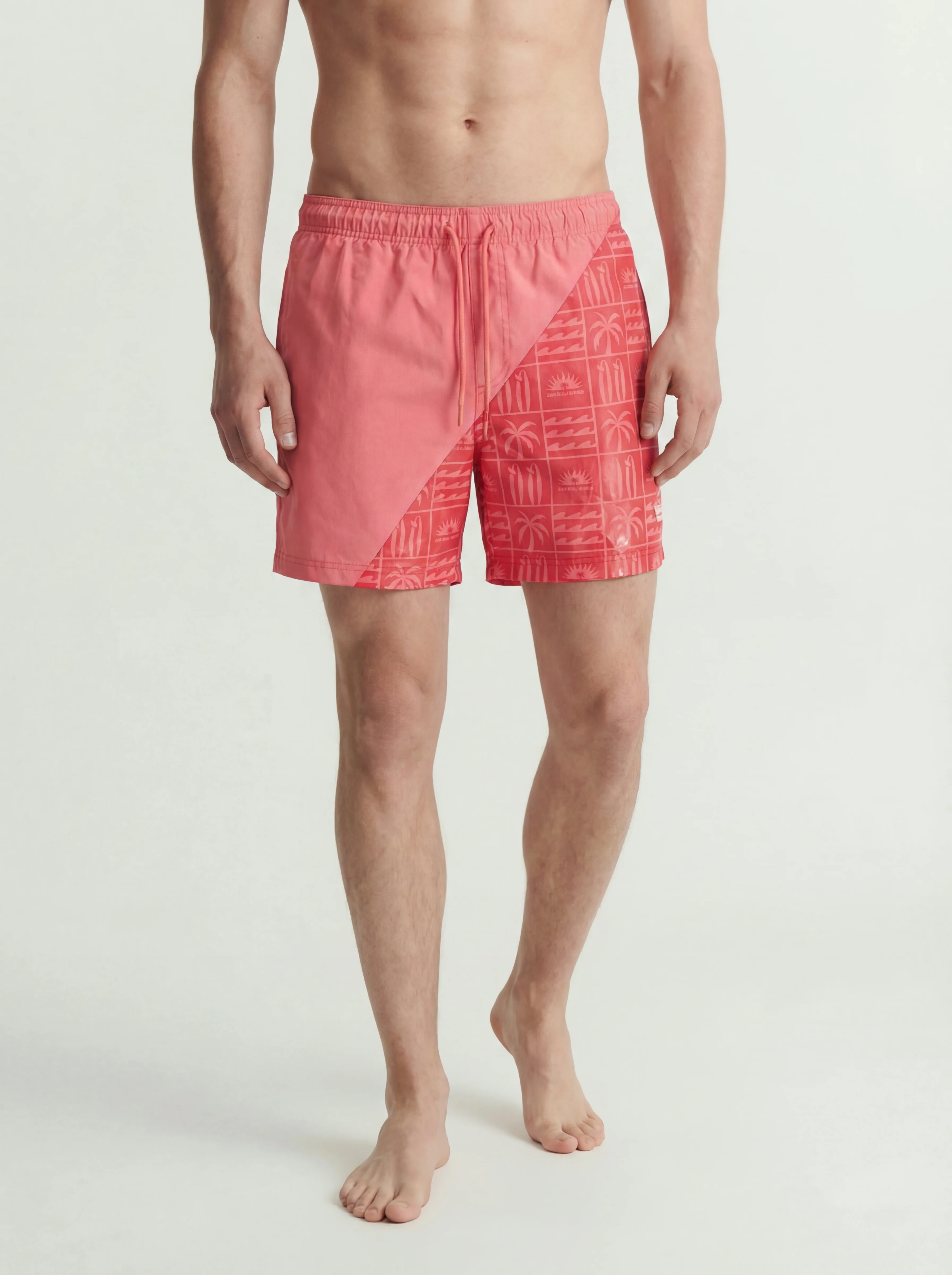 Jack & Jones - Flash Magic - Férfi fürdőnadrág - Vízre színváltós