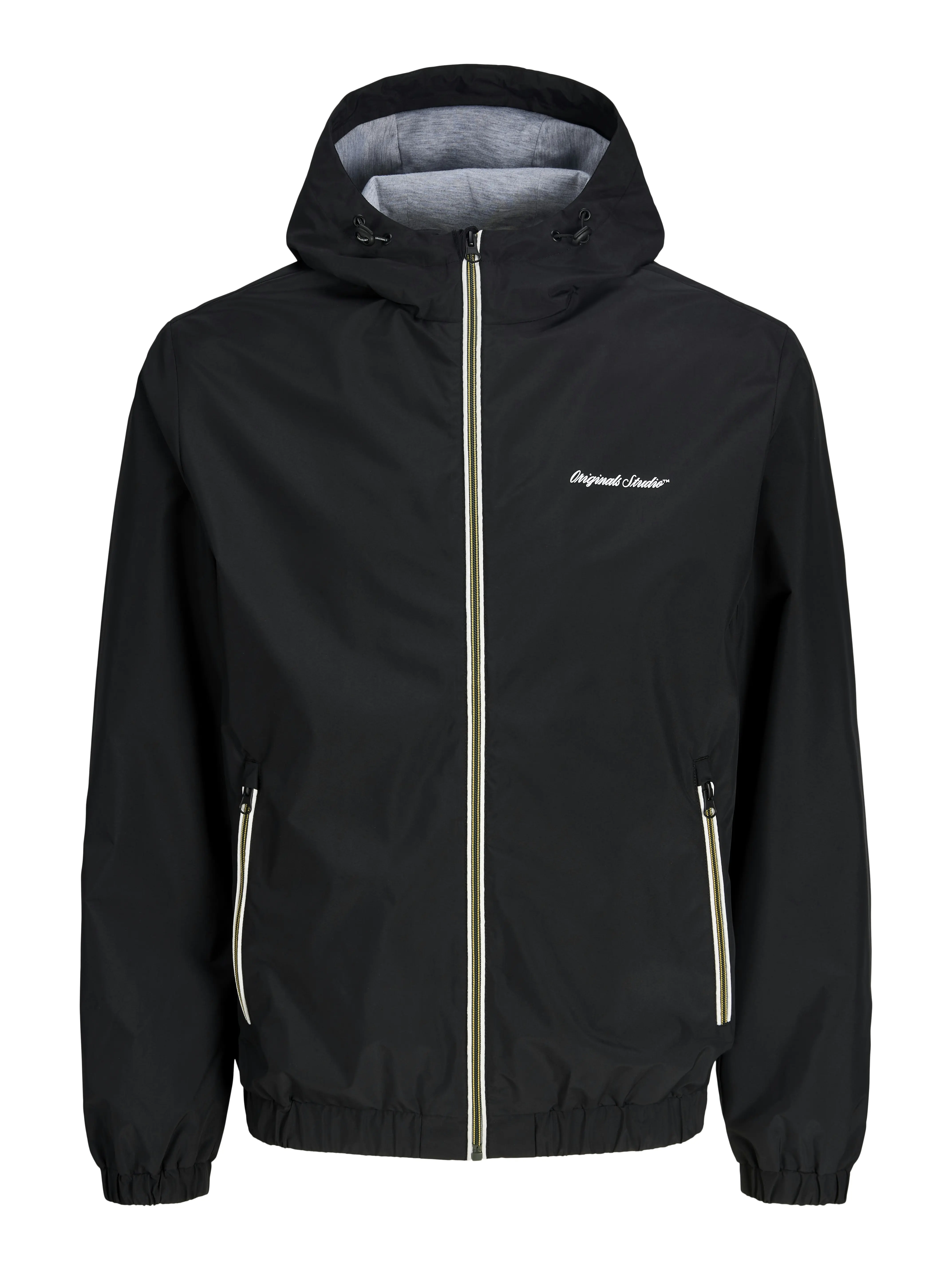 Jack & Jones - NANTUCKET / Black - Férfi dzseki