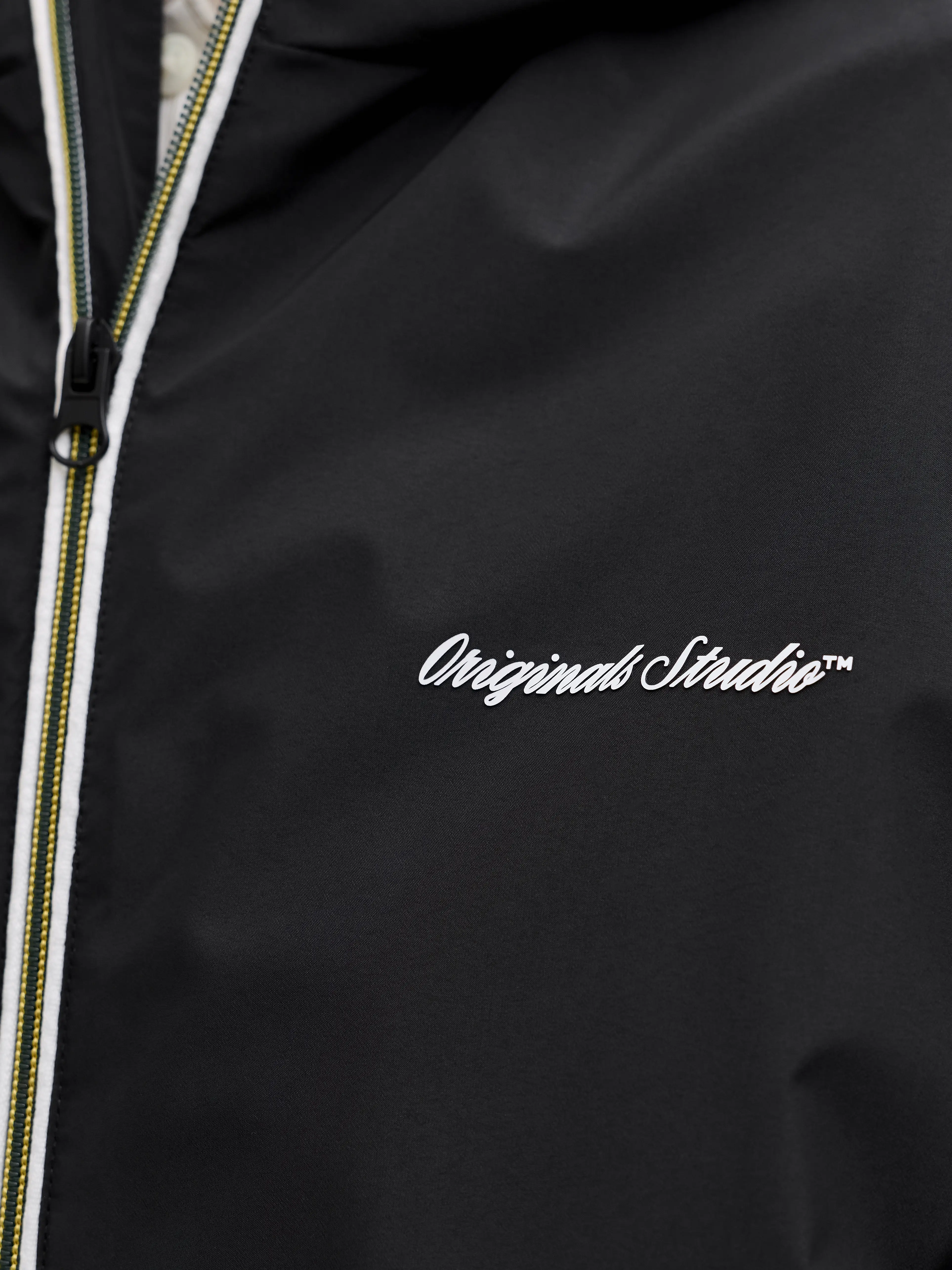 Jack & Jones - NANTUCKET / Black - Férfi dzseki