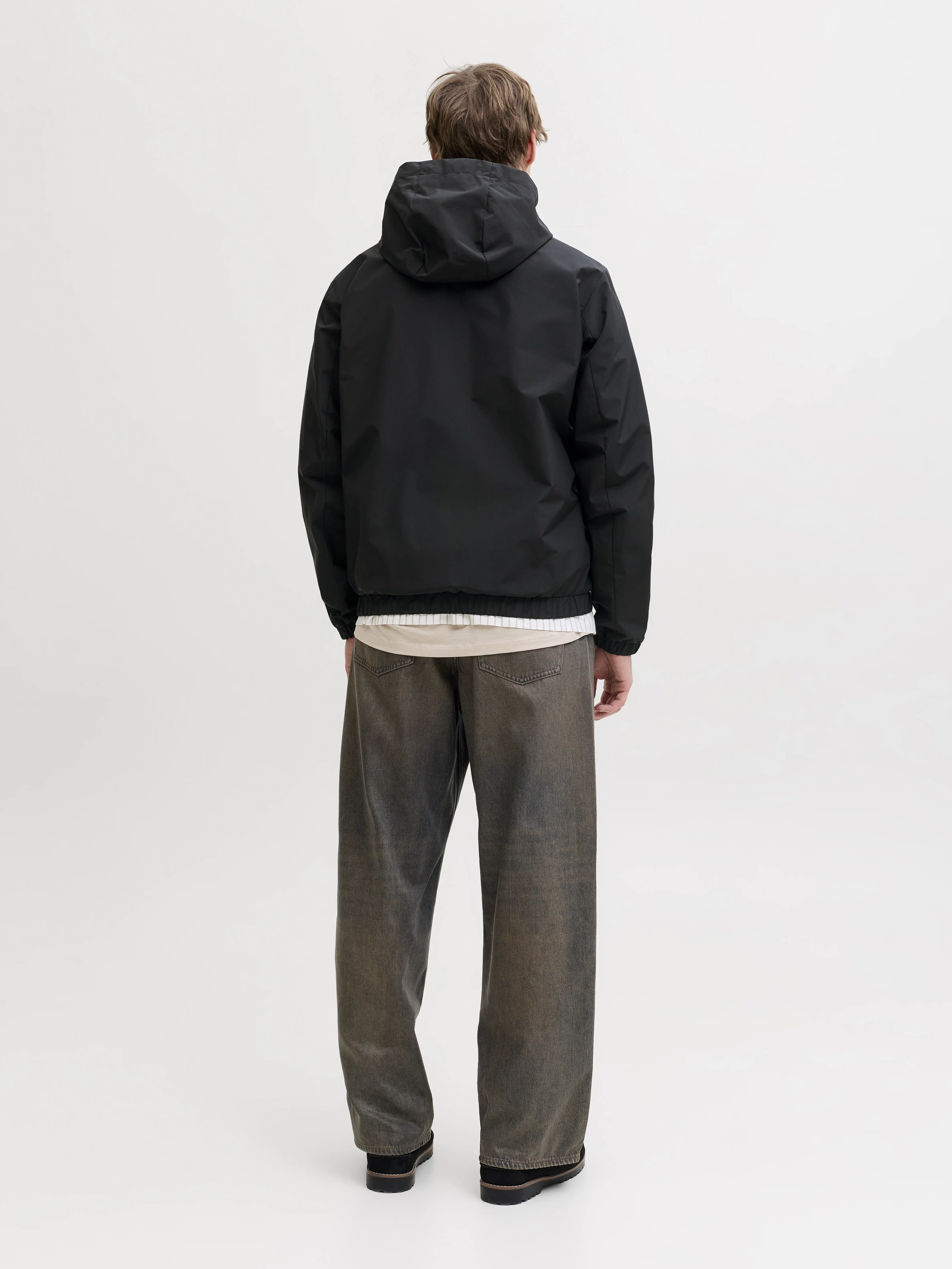 Jack & Jones - NANTUCKET / Black - Férfi dzseki