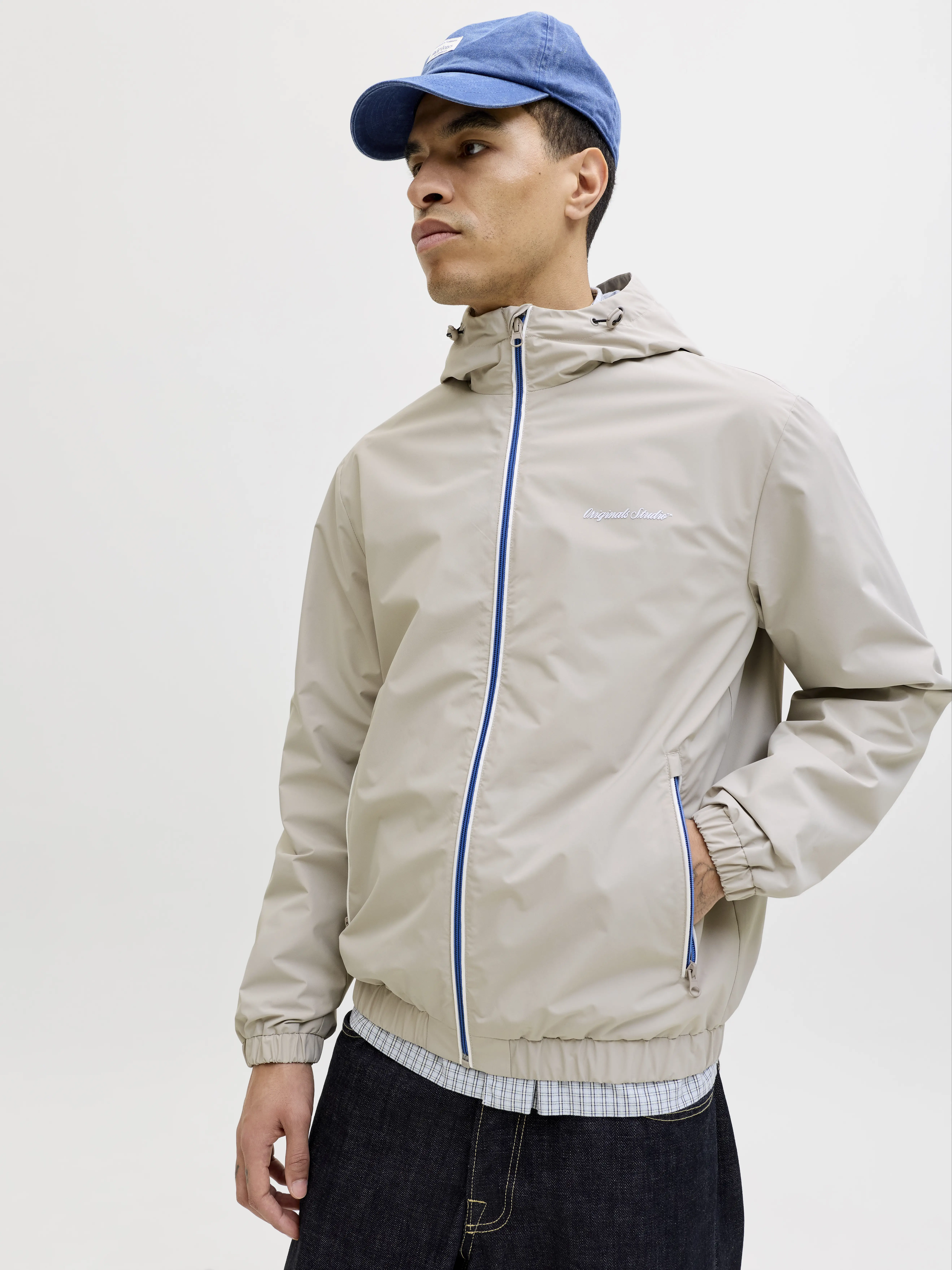 Jack & Jones - NANTUCKET / Grey - Férfi dzseki