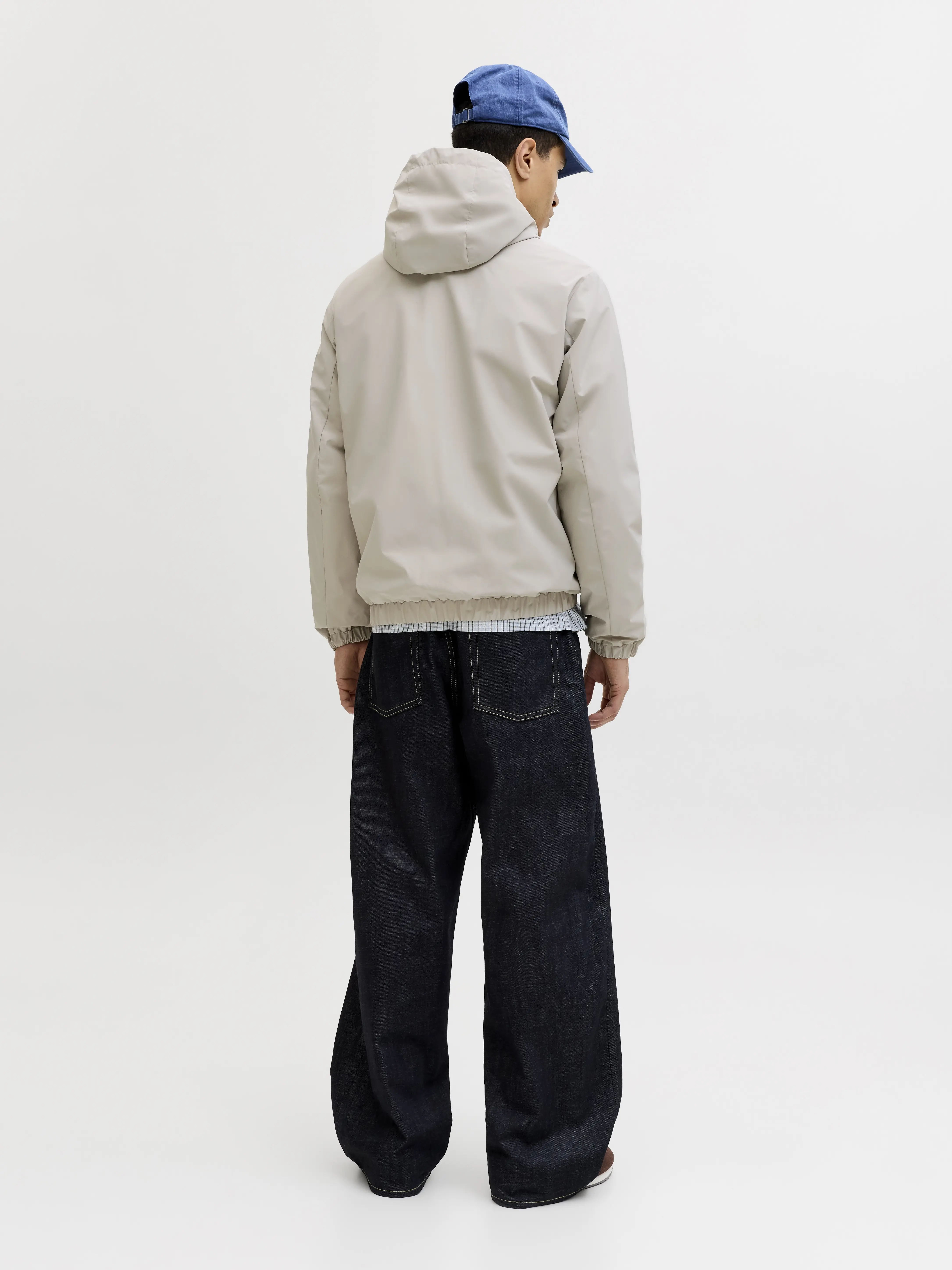 Jack & Jones - NANTUCKET / Grey - Férfi dzseki