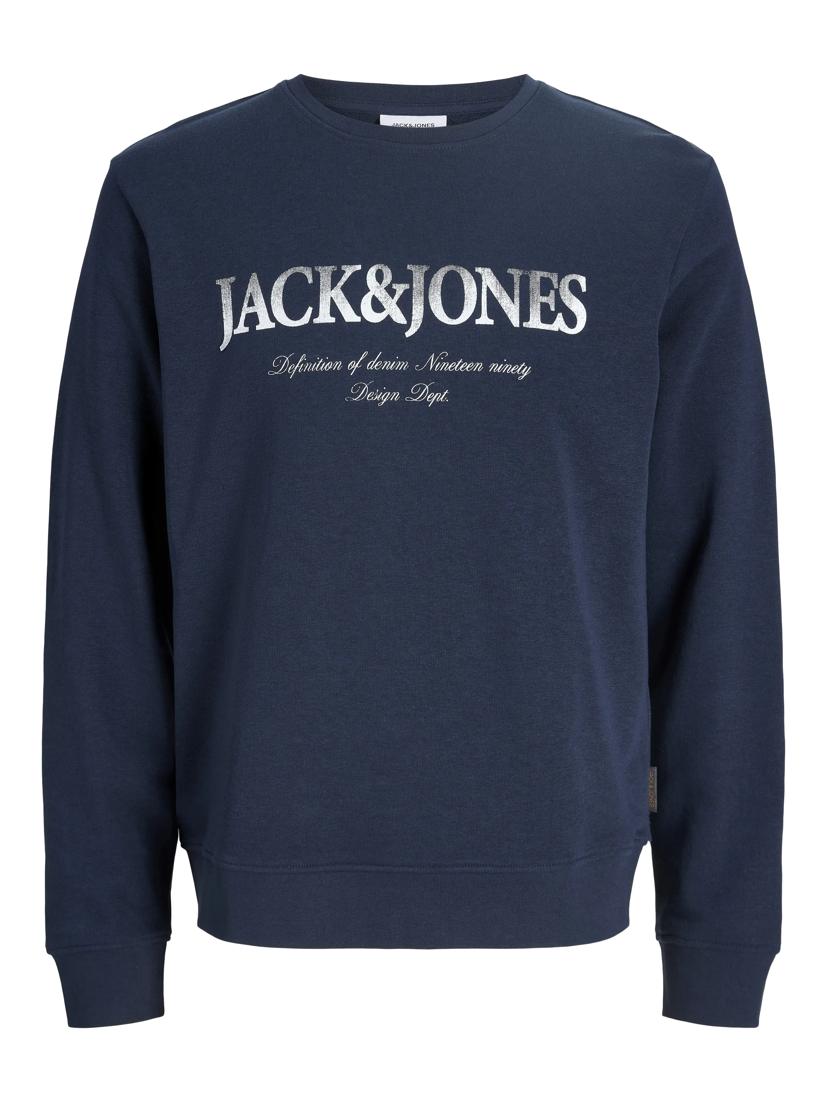 Jack & Jones - DEVIN / Blue - Sportos Férfi pulóver
