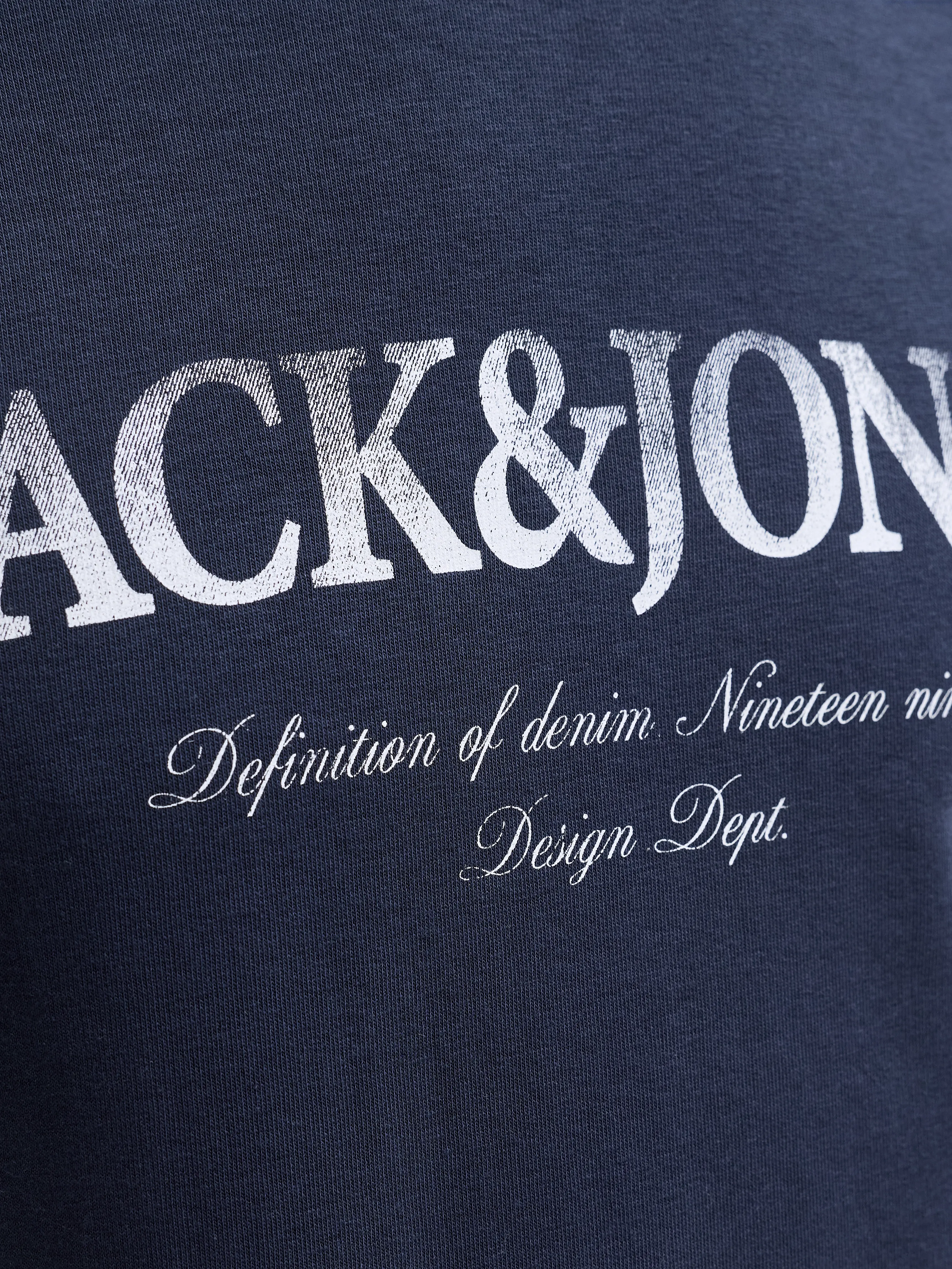 Jack & Jones - DEVIN / Blue - Sportos Férfi pulóver