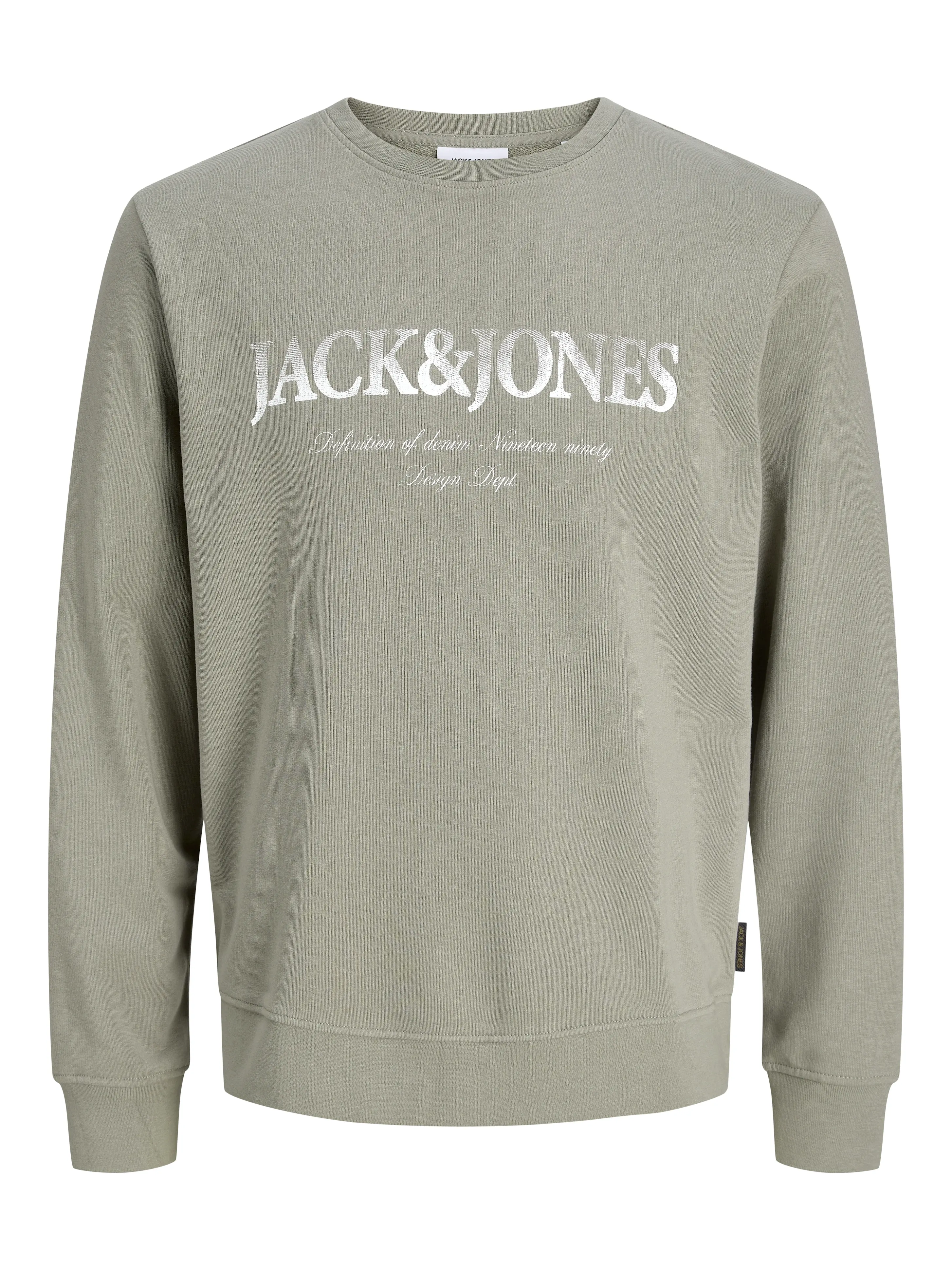 Jack & Jones - DEVIN / Grey - Sportos Férfi pulóver