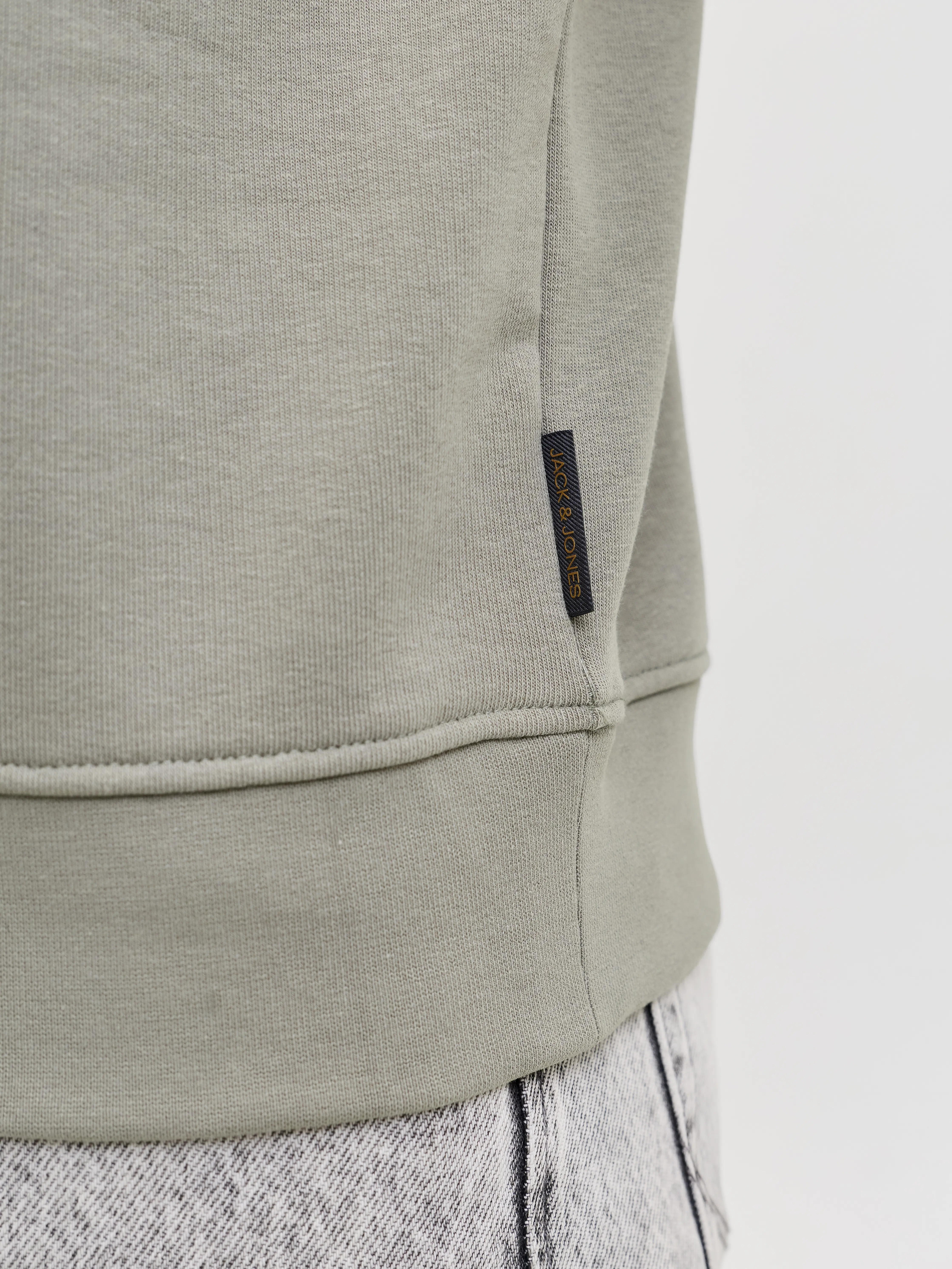 Jack & Jones - DEVIN / Grey - Sportos Férfi pulóver