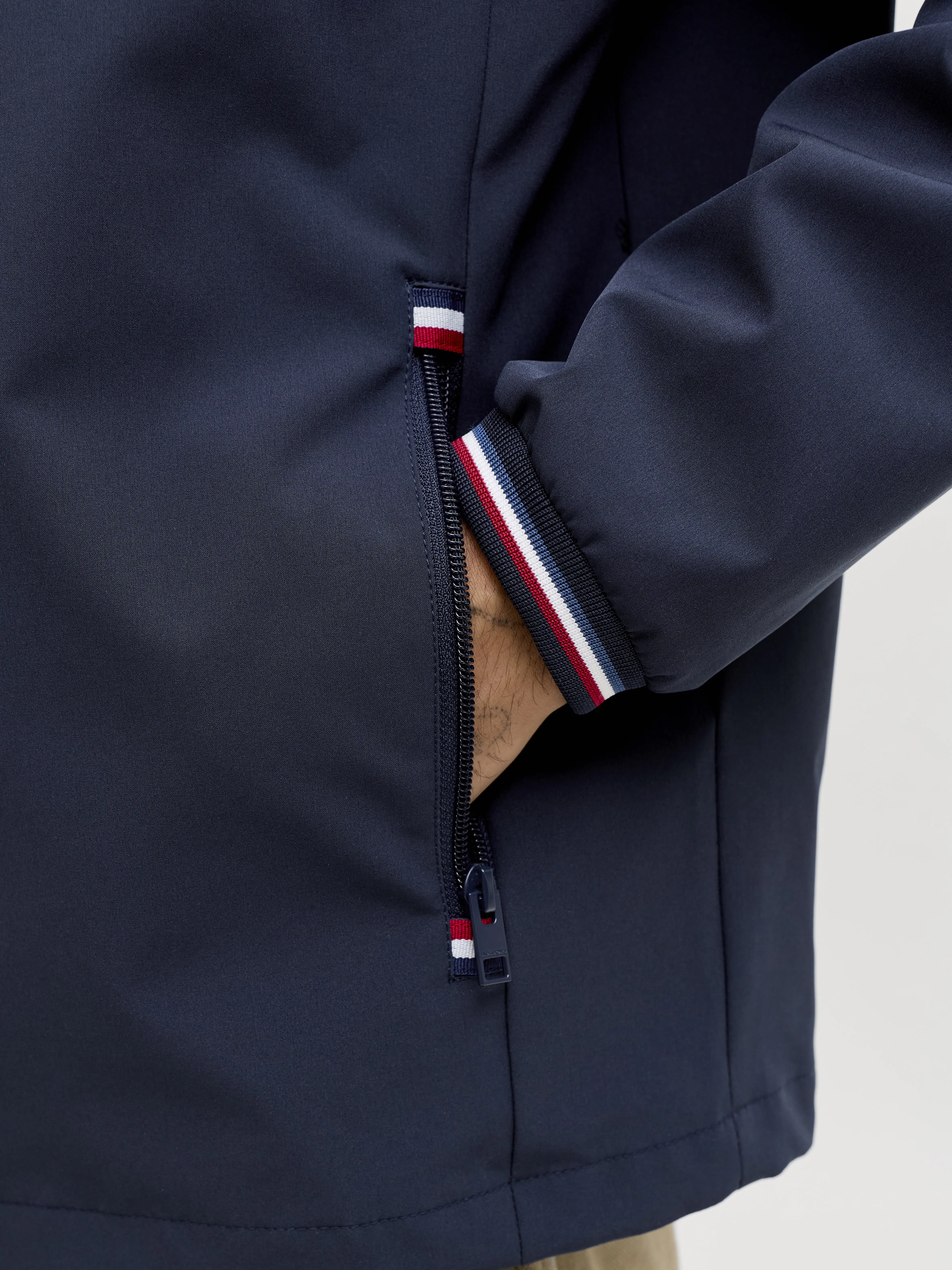 Jack & Jones - BLUALVES / Purple - Férfi dzseki