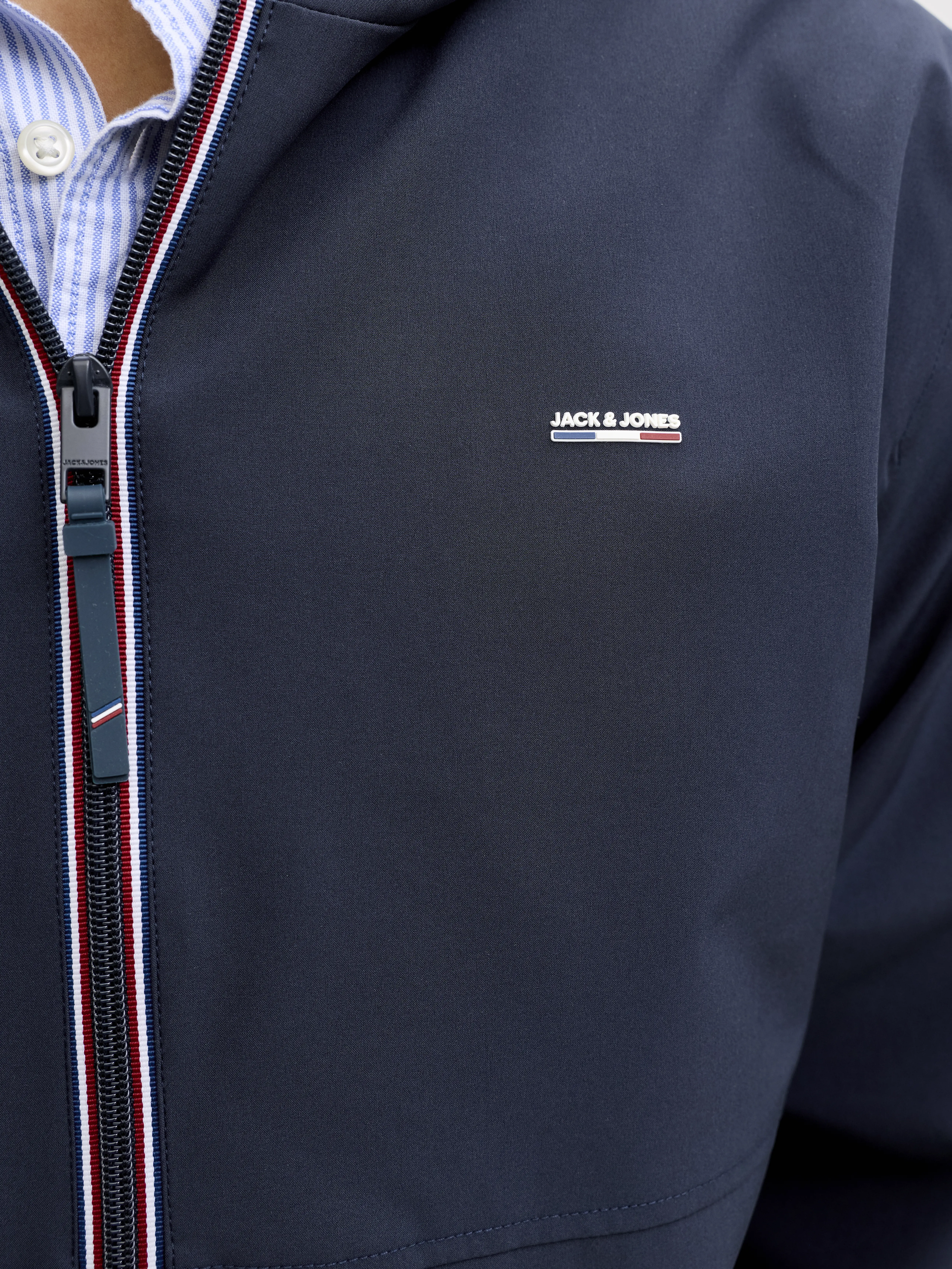 Jack & Jones - BLUALVES / Purple - Férfi dzseki