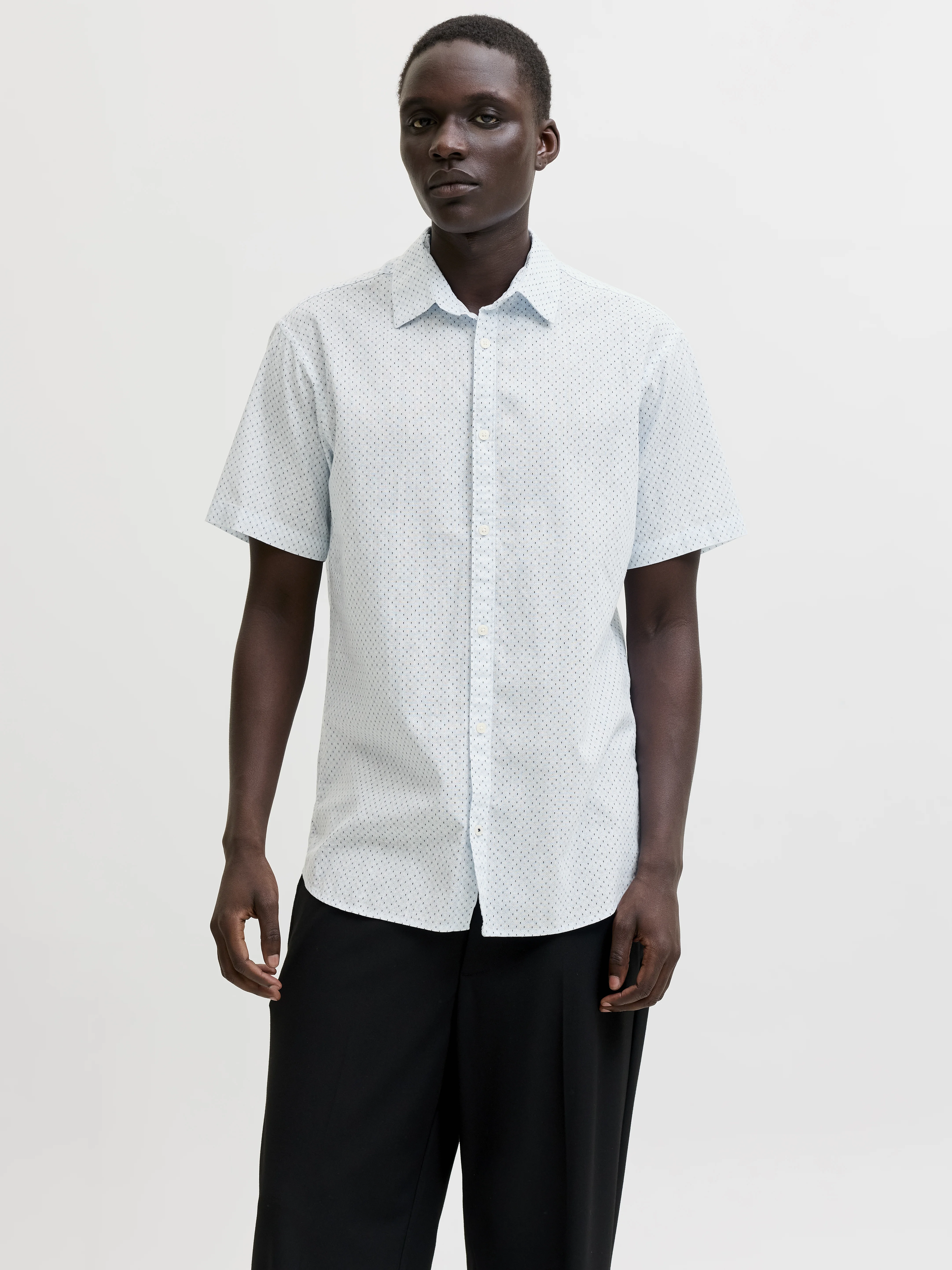 Jack & Jones - Rövidujjú Férfi ing