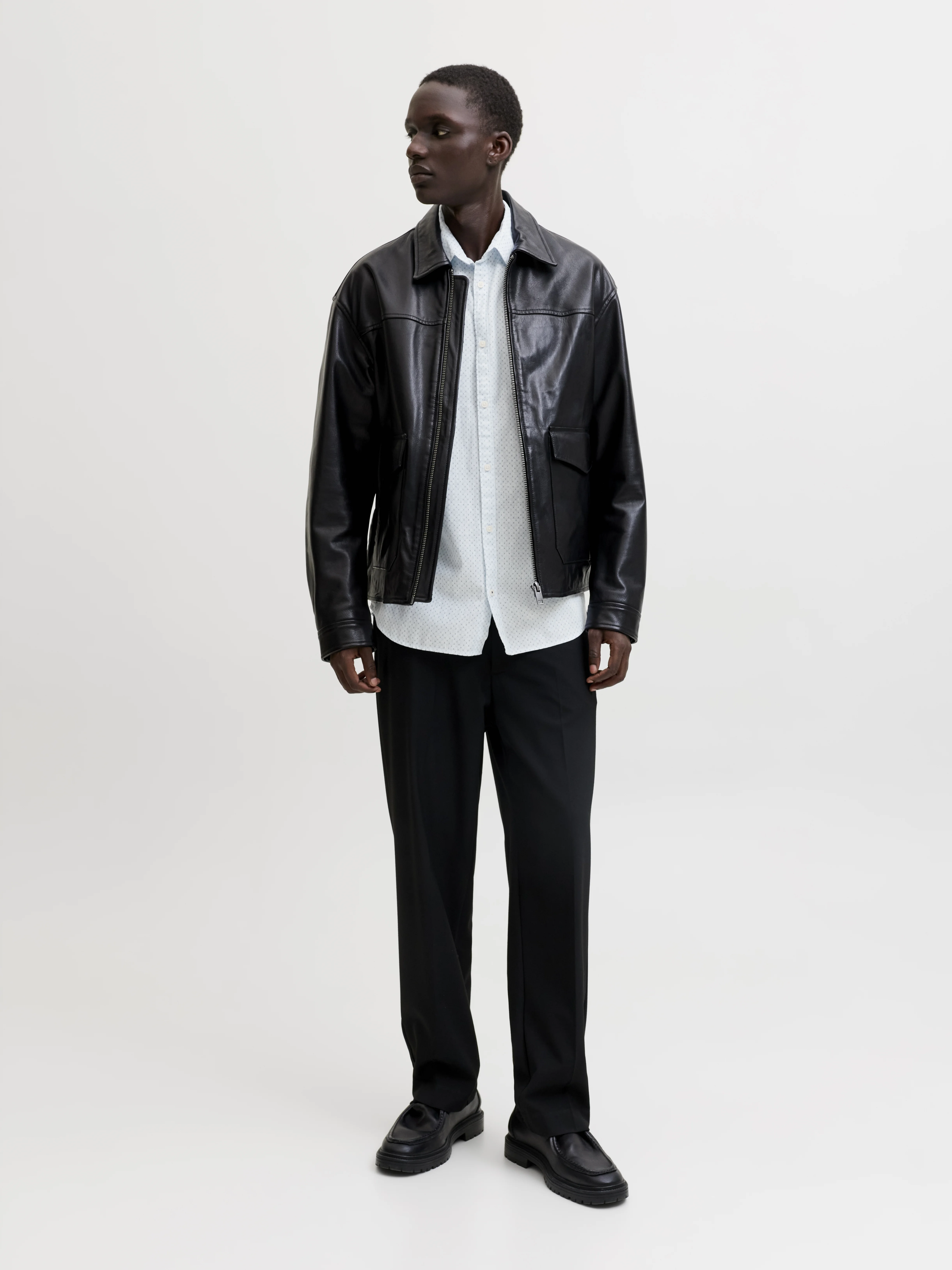 Jack & Jones - Rövidujjú Férfi ing