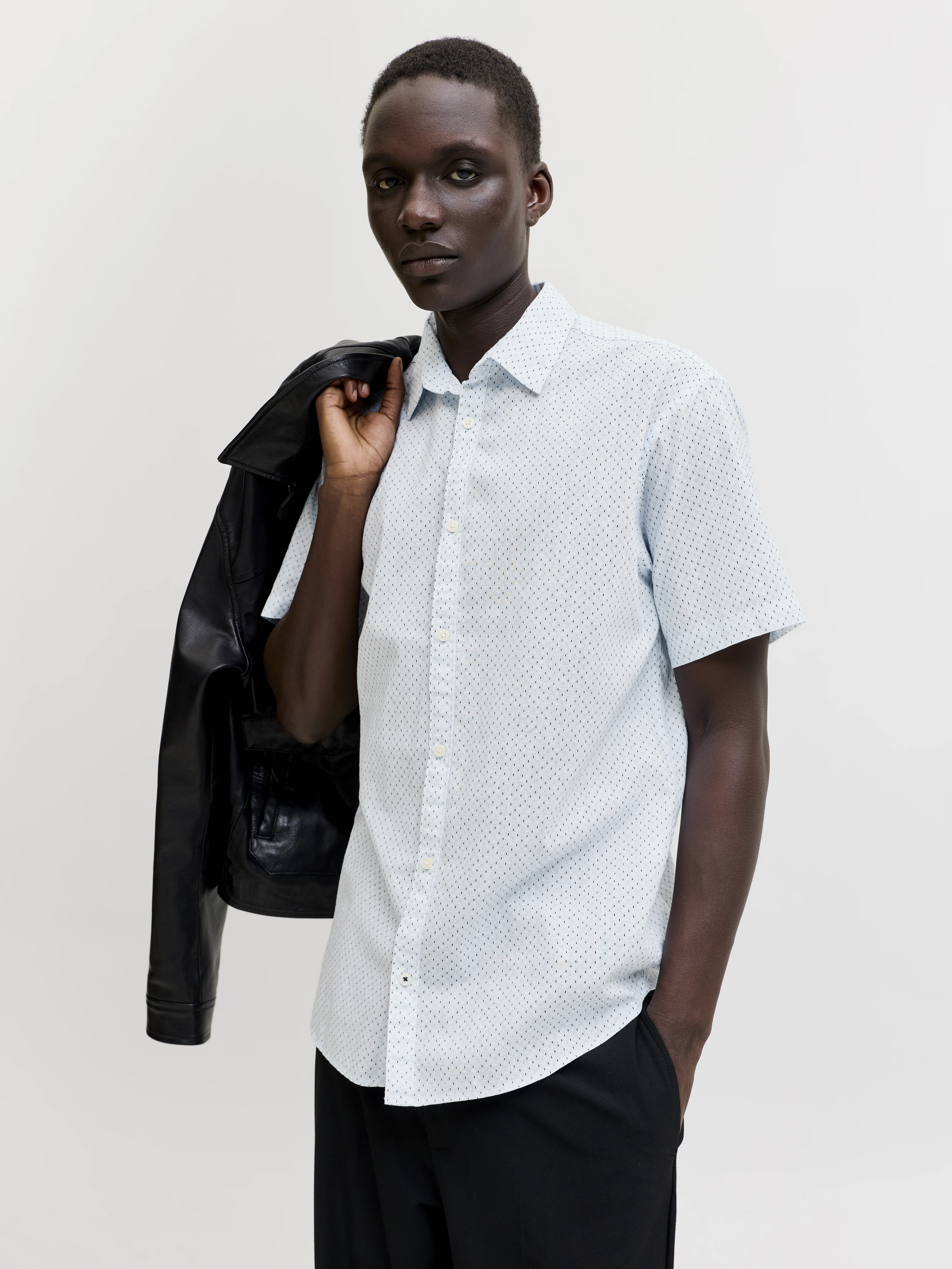Jack & Jones - Rövidujjú Férfi ing