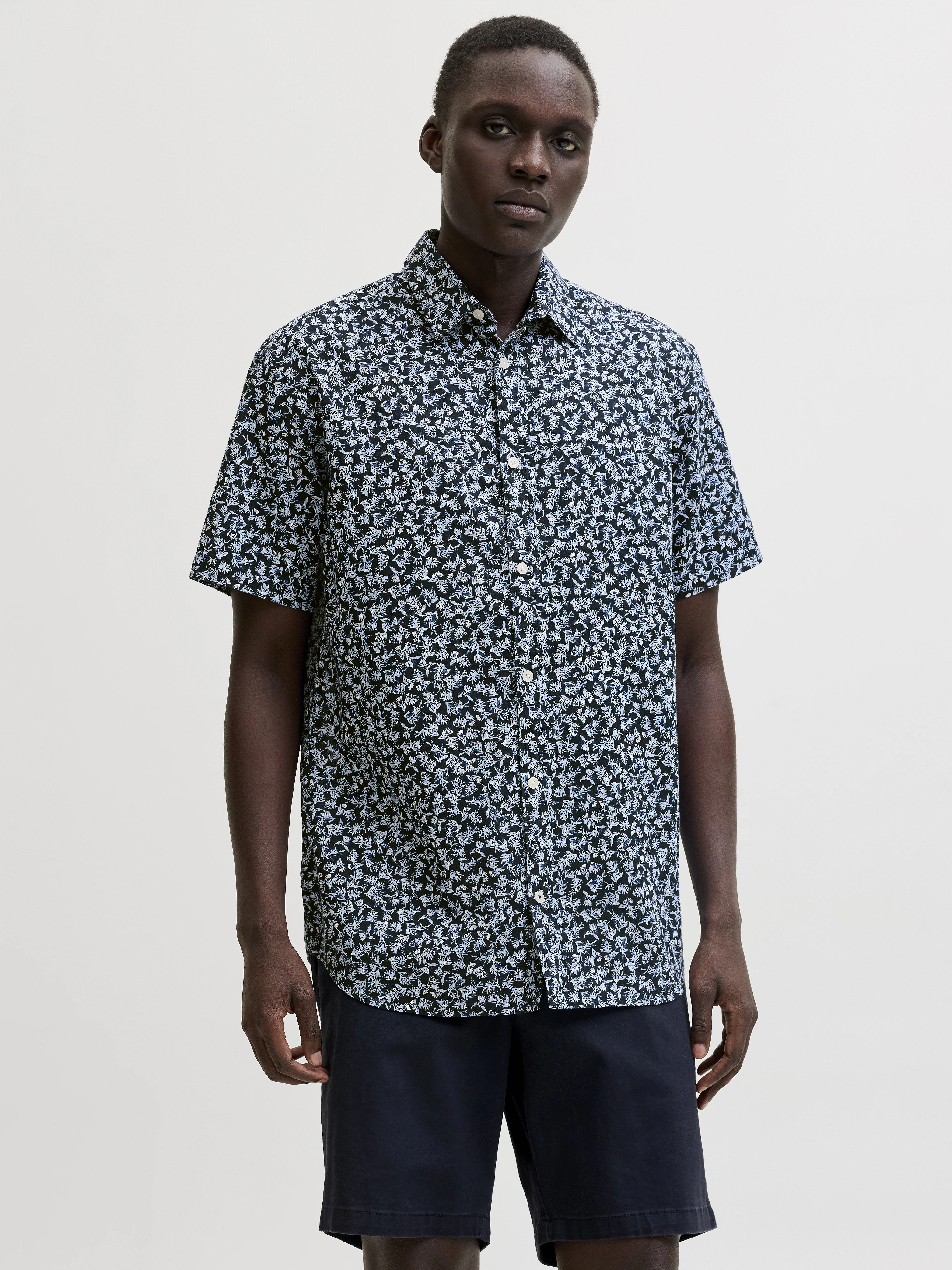 Jack & Jones - Rövidujjú Férfi ing