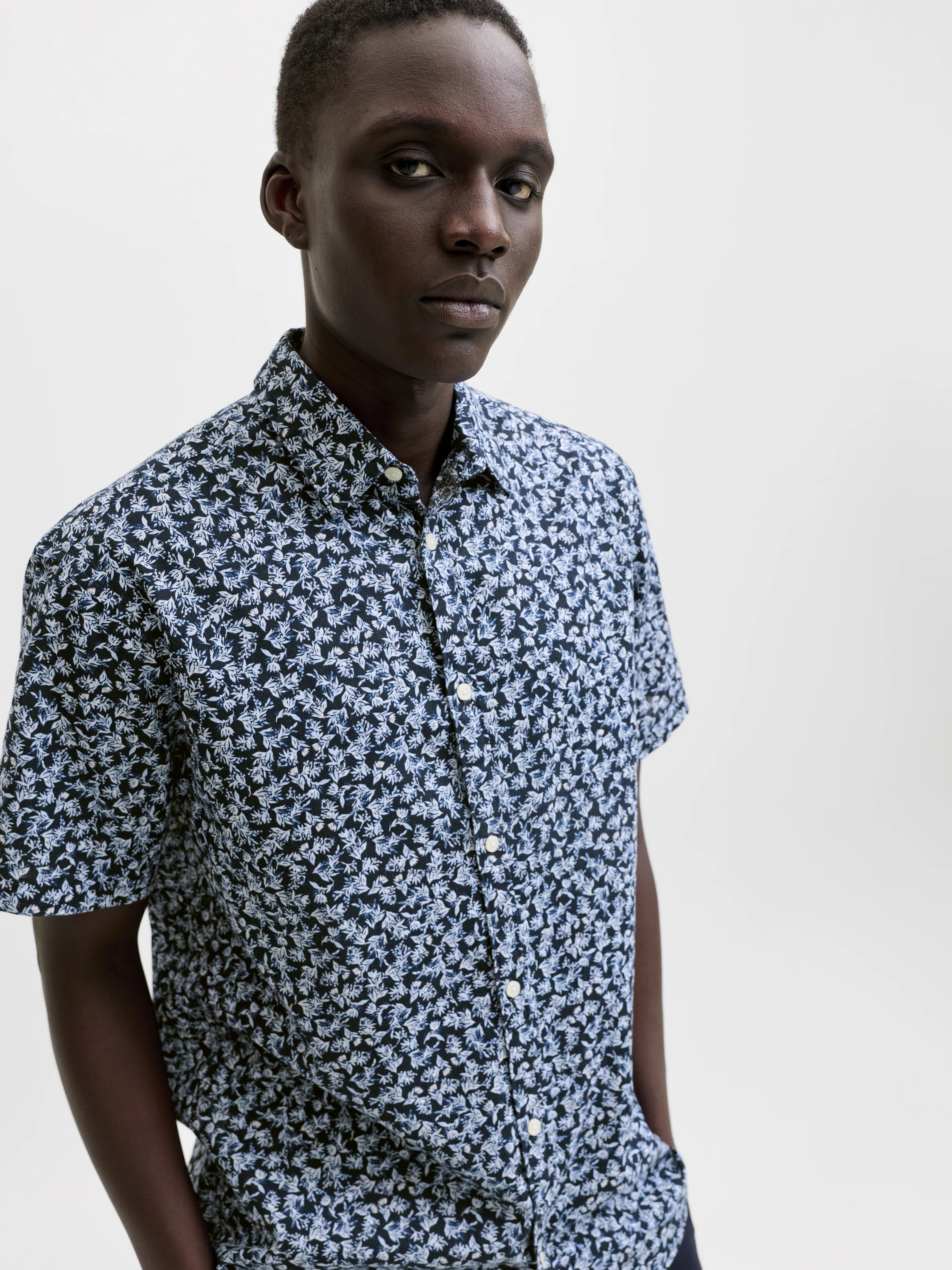 Jack & Jones - Rövidujjú Férfi ing