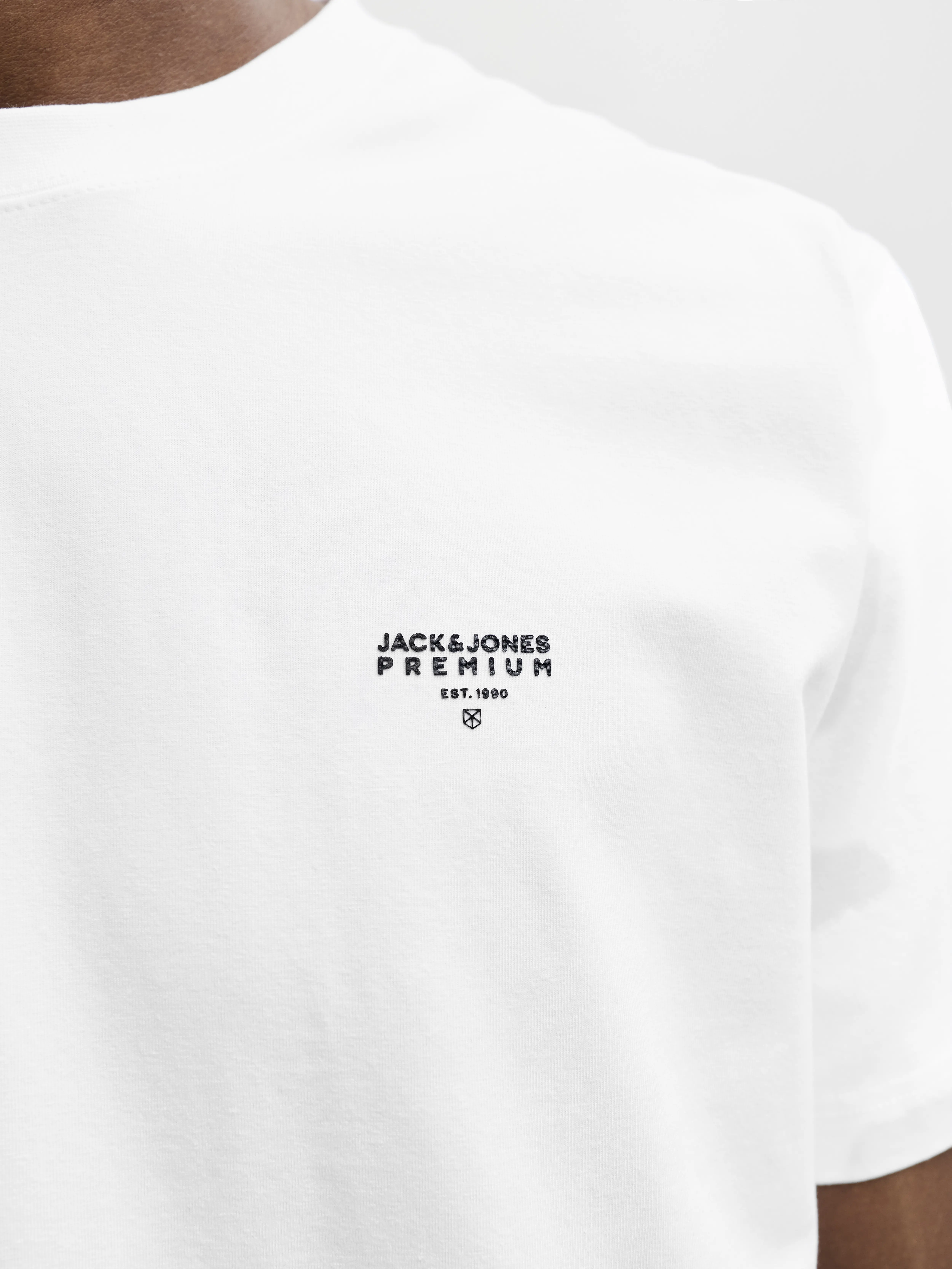 Jack & Jones - BLATYLER / White - Férfi póló