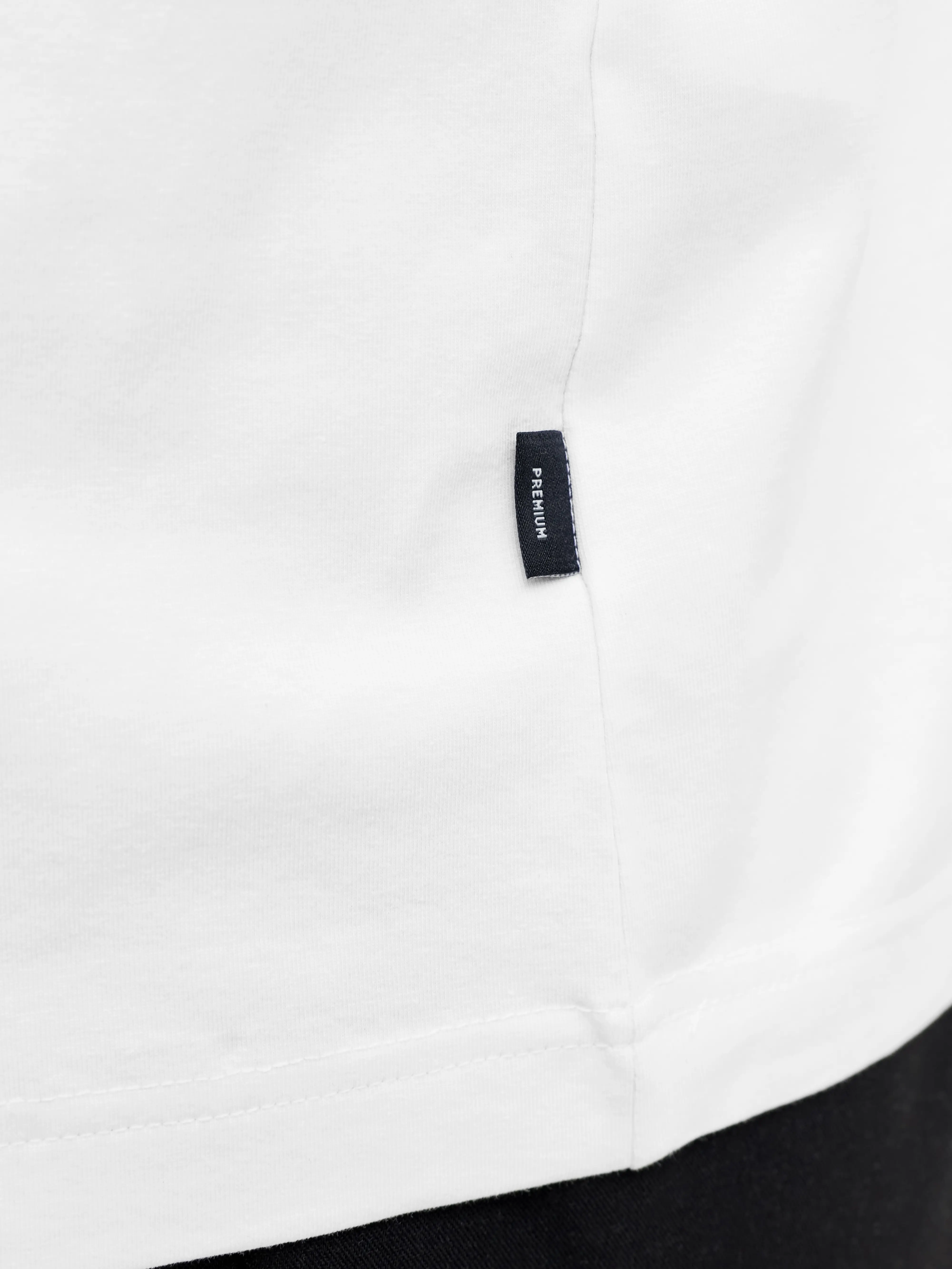 Jack & Jones - BLATYLER / White - Férfi póló