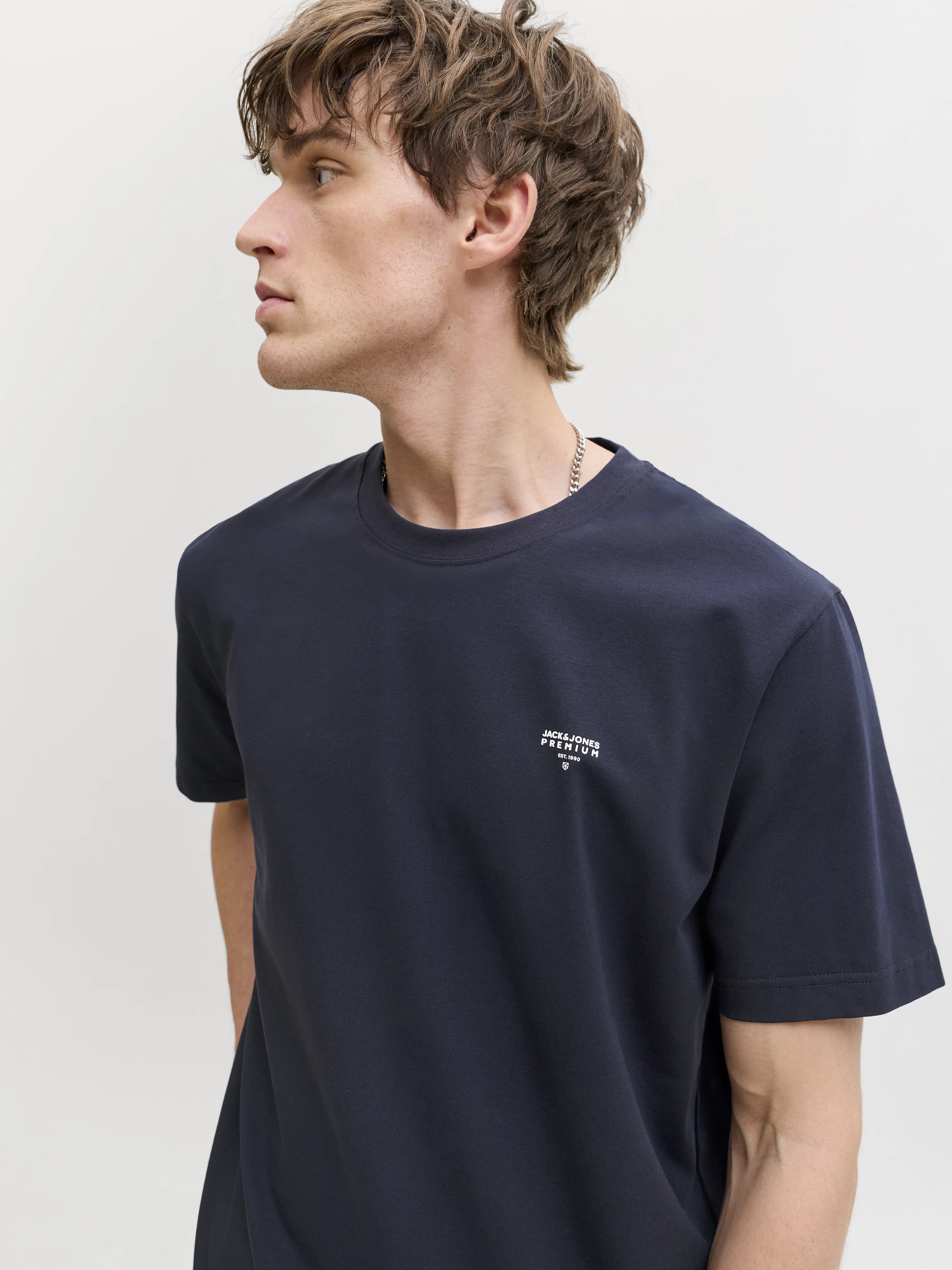 Jack & Jones - BLATYLER / Blue - Férfi póló